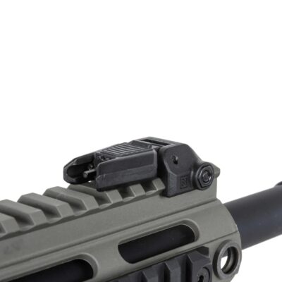 SA M4 CQB RL M-LOK Gen2 (SA-F04-RL FLEX(TM) BLDC(TM) HAL ETU(TM)) - Green OD-A-SPARMS333-OD asgbox.pl SA M4 CQB RL M-LOK Gen2 (SA-F04-RL FLEX(TM) BLDC(TM) HAL ETU(TM)) - Green OD-A-SPARMS333-OD asgbox.pl