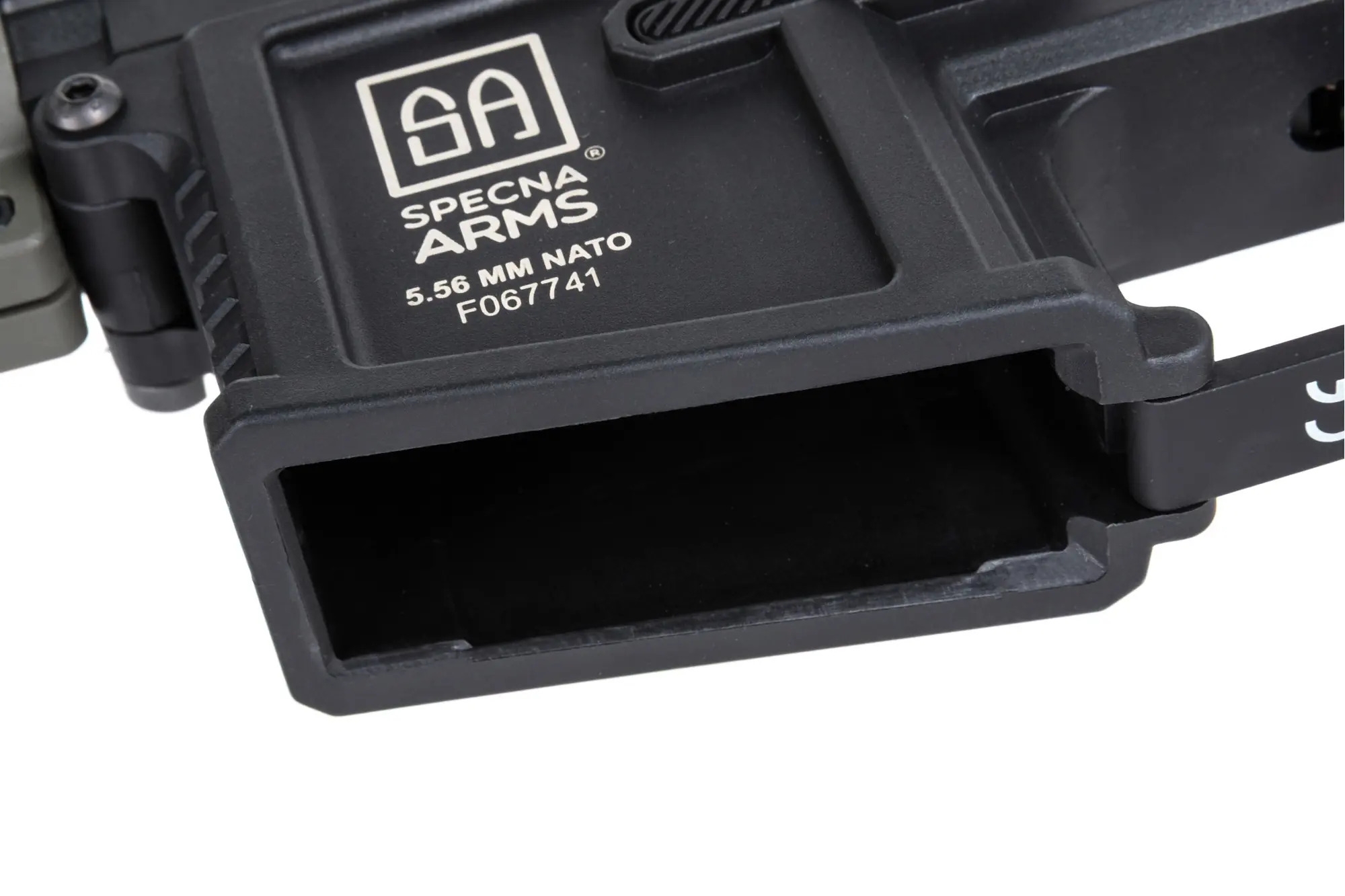 SA M4 CQB RL M-LOK Gen2 (SA-F04-RL FLEX(TM) BLDC(TM) HAL ETU(TM)) - Green OD-A-SPARMS333-OD asgbox.pl SA M4 CQB RL M-LOK Gen2 (SA-F04-RL FLEX(TM) BLDC(TM) HAL ETU(TM)) - Green - obrazek 9