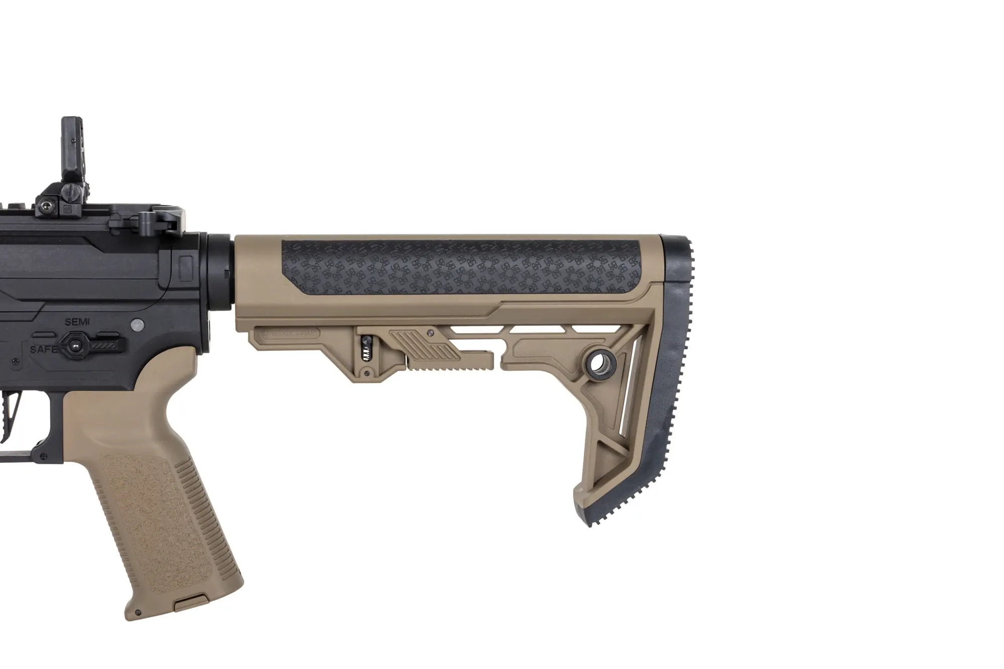 SA M4 Carbine RL M-LOK Gen2 (SA-F05-RL FLEX(TM) BLDC(TM) HAL ETU(TM)) - Black/ Tan OD-A-SPARMS334-TAN asgbox.pl SA M4 Carbine RL M-LOK Gen2 (SA-F05-RL FLEX(TM) BLDC(TM) HAL ETU(TM)) - Black/ Tan - obrazek 10
