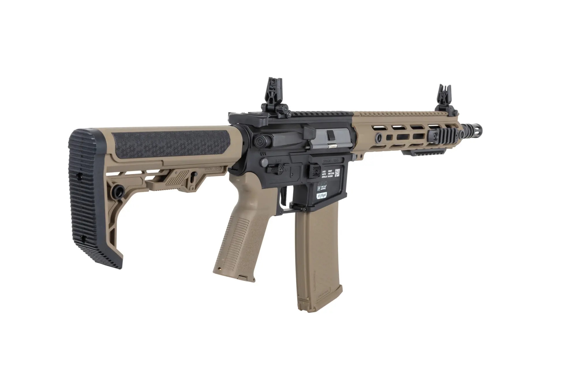 SA M4 Carbine RL M-LOK Gen2 (SA-F05-RL FLEX(TM) BLDC(TM) HAL ETU(TM)) - Black/ Tan OD-A-SPARMS334-TAN asgbox.pl SA M4 Carbine RL M-LOK Gen2 (SA-F05-RL FLEX(TM) BLDC(TM) HAL ETU(TM)) - Black/ Tan - obrazek 6