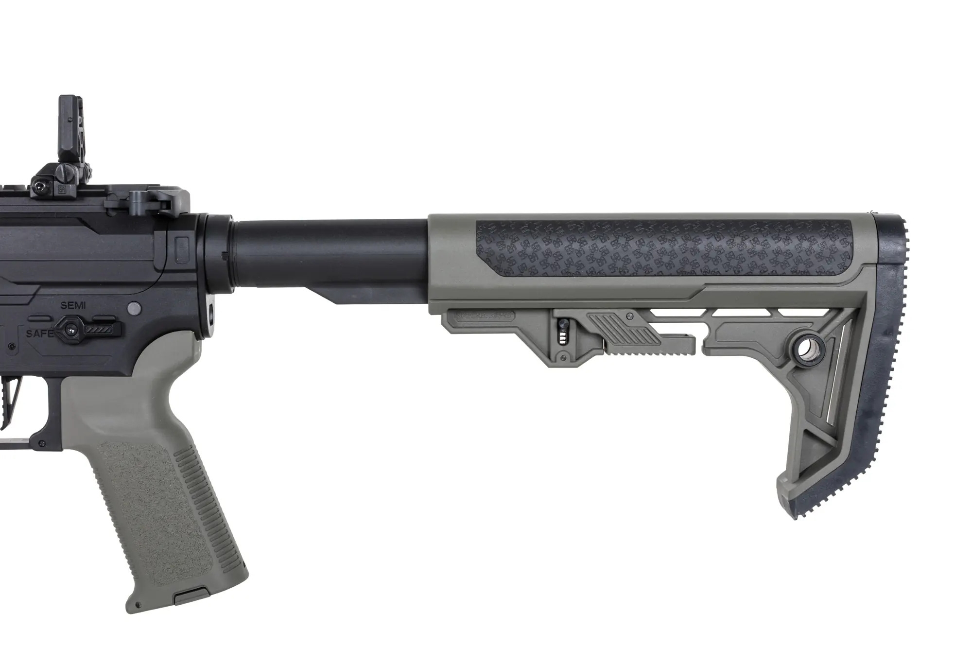 SA M4 Carbine RL M-LOK Gen2 (SA-F05-RL FLEX(TM) BLDC(TM) HAL ETU(TM)) - Green OD-A-SPARMS334-OD asgbox.pl SA M4 Carbine RL M-LOK Gen2 (SA-F05-RL FLEX(TM) BLDC(TM) HAL ETU(TM)) - Green - obrazek 11