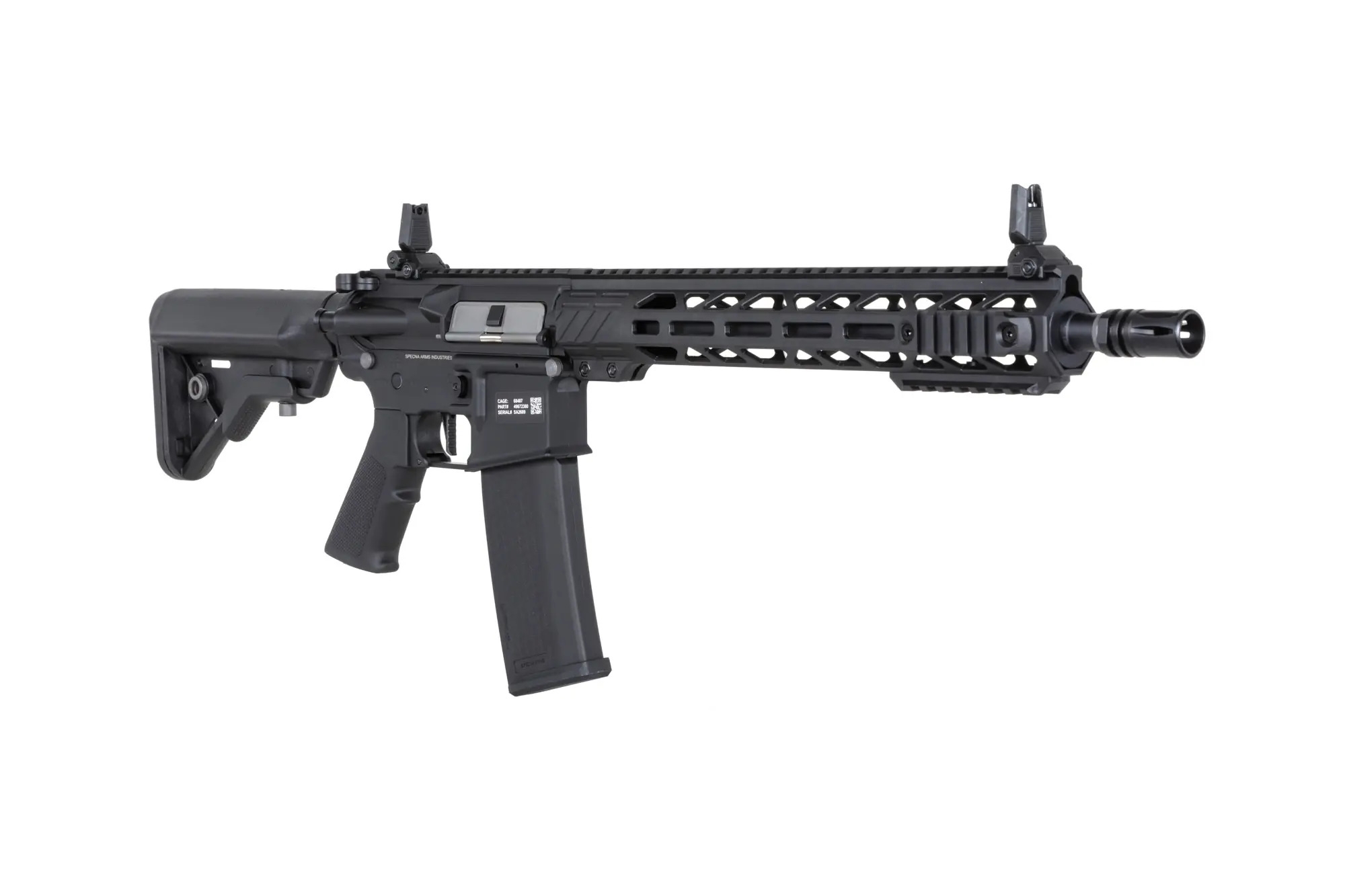 SA M4 Carbine M-LOK Gen2 (SA-F09 FLEX(TM) BLDC(TM) HAL ETU(TM)) - Black OD-A-SPARMS335-BK asgbox.pl SA M4 Carbine M-LOK Gen2 (SA-F09 FLEX(TM) BLDC(TM) HAL ETU(TM)) - Black - obrazek 6