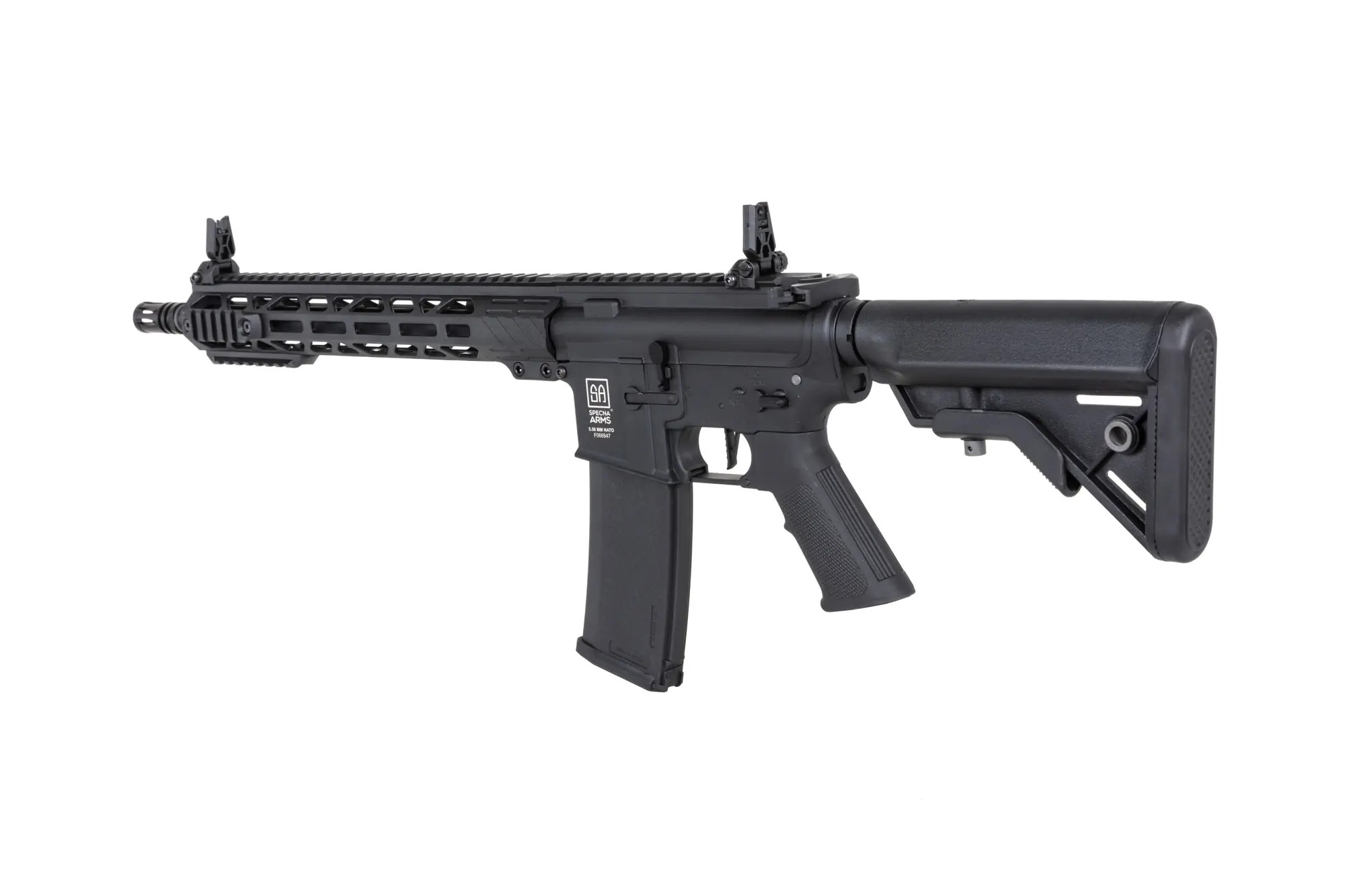 SA M4 Carbine M-LOK Gen2 (SA-F09 FLEX(TM) BLDC(TM) HAL ETU(TM)) - Black OD-A-SPARMS335-BK asgbox.pl SA M4 Carbine M-LOK Gen2 (SA-F09 FLEX(TM) BLDC(TM) HAL ETU(TM)) - Black - obrazek 4