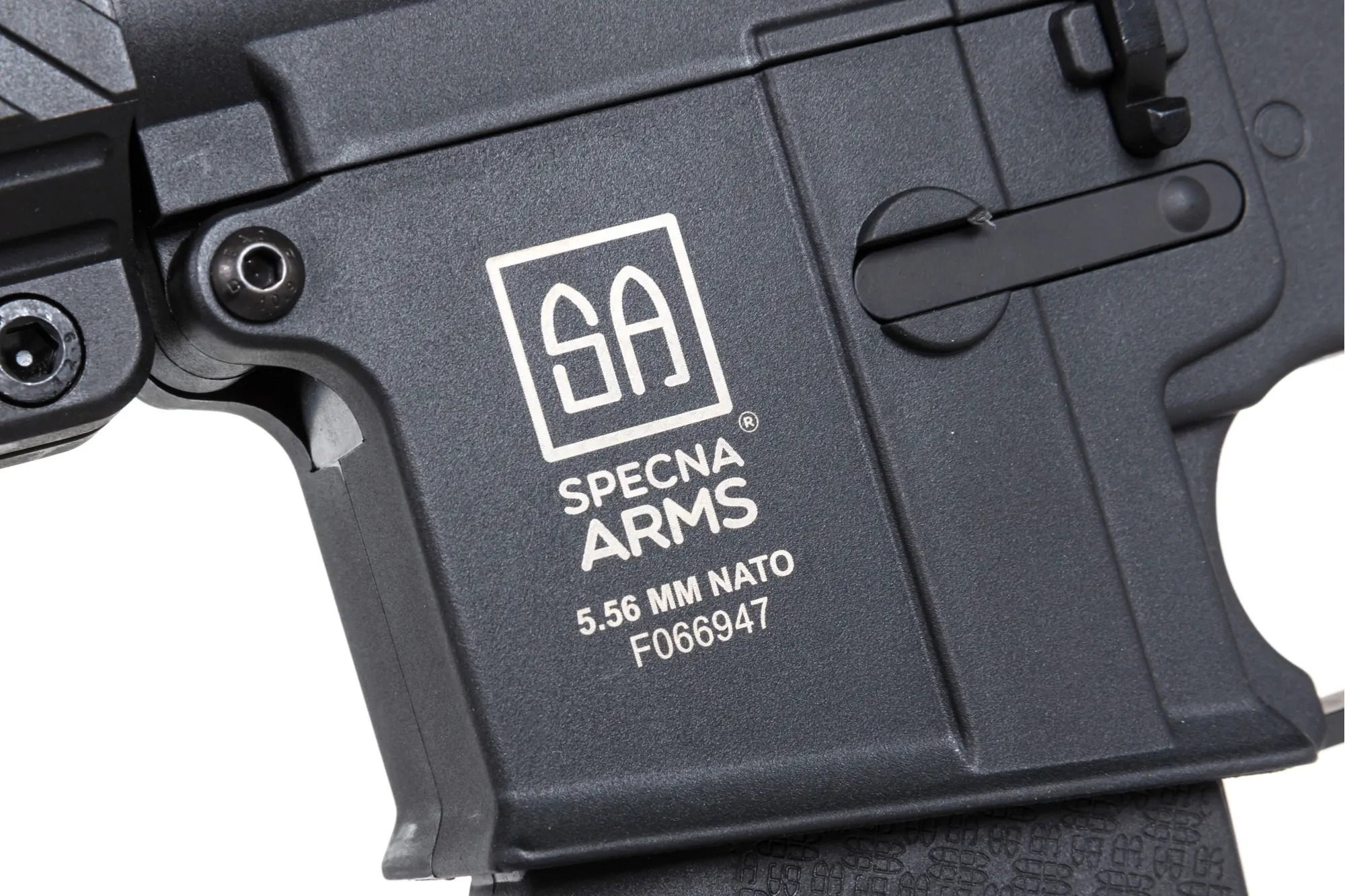 SA M4 Carbine M-LOK Gen2 (SA-F09 FLEX(TM) BLDC(TM) HAL ETU(TM)) - Black OD-A-SPARMS335-BK asgbox.pl SA M4 Carbine M-LOK Gen2 (SA-F09 FLEX(TM) BLDC(TM) HAL ETU(TM)) - Black - obrazek 8