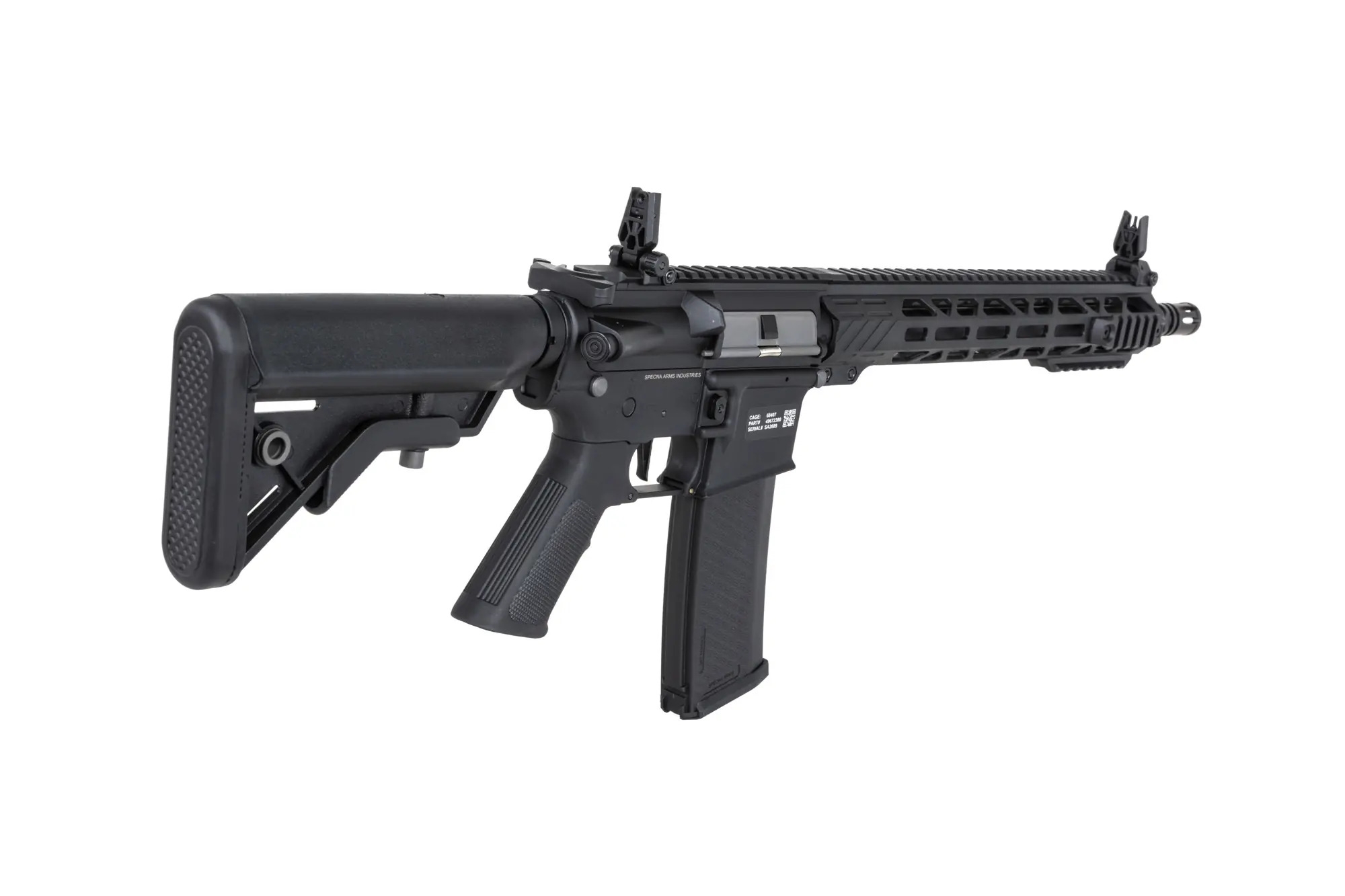 SA M4 Carbine M-LOK Gen2 (SA-F09 FLEX(TM) BLDC(TM) HAL ETU(TM)) - Black OD-A-SPARMS335-BK asgbox.pl SA M4 Carbine M-LOK Gen2 (SA-F09 FLEX(TM) BLDC(TM) HAL ETU(TM)) - Black - obrazek 7