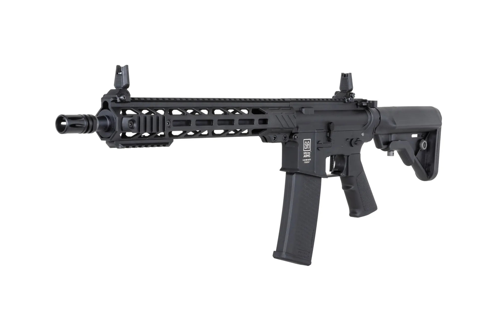 SA M4 Carbine M-LOK Gen2 (SA-F09 FLEX(TM) BLDC(TM) HAL ETU(TM)) - Black OD-A-SPARMS335-BK asgbox.pl SA M4 Carbine M-LOK Gen2 (SA-F09 FLEX(TM) BLDC(TM) HAL ETU(TM)) - Black - obrazek 5