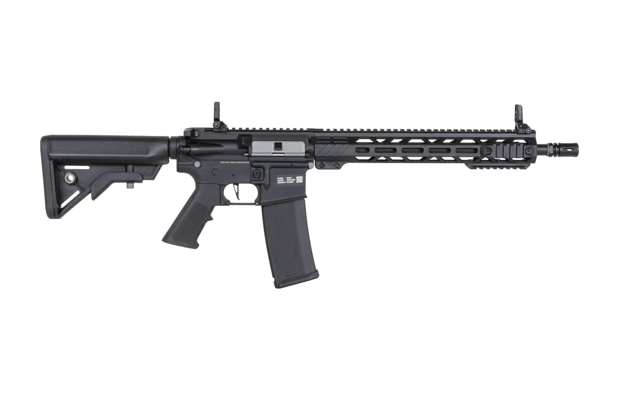 SA M4 Carbine M-LOK Gen2 (SA-F09 FLEX(TM) BLDC(TM) HAL ETU(TM)) - Black OD-A-SPARMS335-BK asgbox.pl SA M4 Carbine M-LOK Gen2 (SA-F09 FLEX(TM) BLDC(TM) HAL ETU(TM)) - Black - obrazek 3