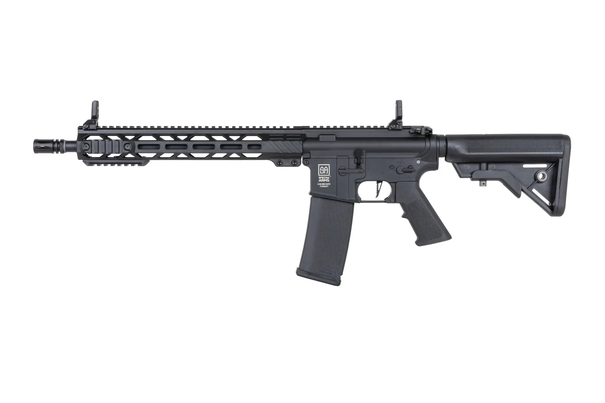 SA M4 Carbine M-LOK Gen2 (SA-F09 FLEX(TM) BLDC(TM) HAL ETU(TM)) - Black OD-A-SPARMS335-BK asgbox.pl SA M4 Carbine M-LOK Gen2 (SA-F09 FLEX(TM) BLDC(TM) HAL ETU(TM)) - Black - obrazek 2