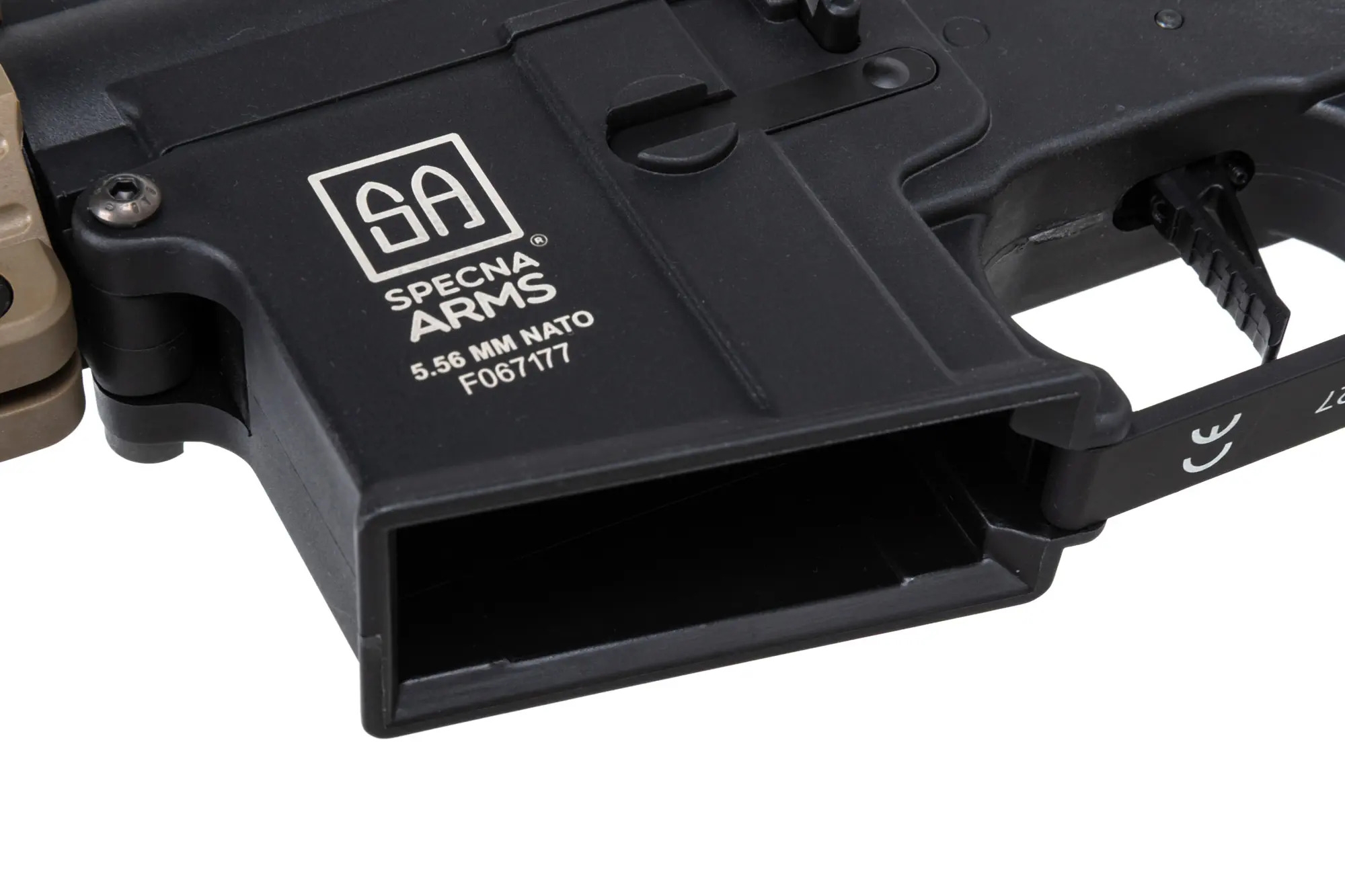 SA M4 Carbine M-LOK Gen2 (SA-F09 FLEX(TM) BLDC(TM) HAL ETU(TM)) - Black / Tan OD-A-SPARMS335-TAN asgbox.pl SA M4 Carbine M-LOK Gen2 (SA-F09 FLEX(TM) BLDC(TM) HAL ETU(TM)) - Black / Tan - obrazek 9