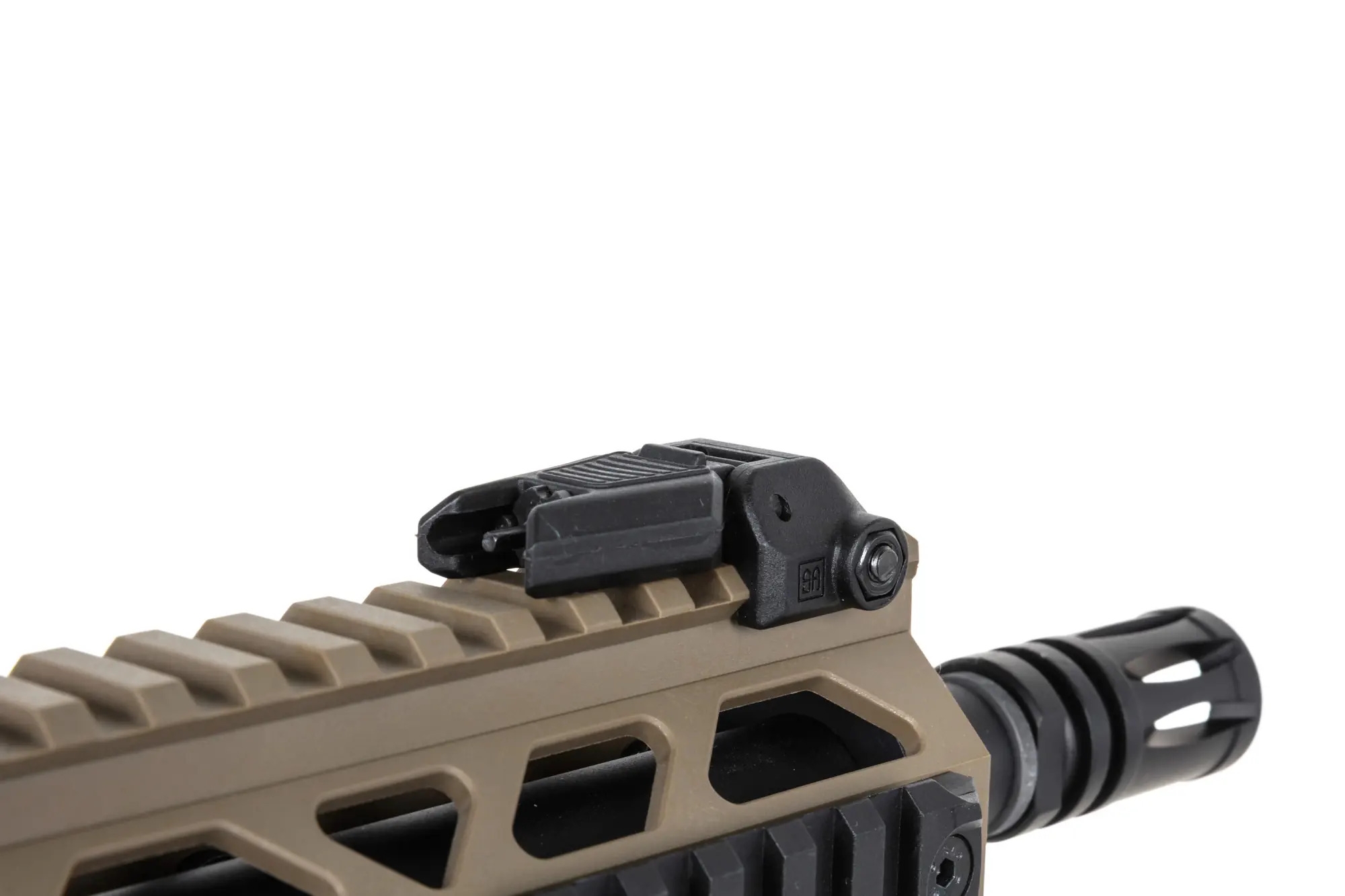 SA M4 Carbine M-LOK Gen2 (SA-F09 FLEX(TM) BLDC(TM) HAL ETU(TM)) - Black / Tan OD-A-SPARMS335-TAN asgbox.pl SA M4 Carbine M-LOK Gen2 (SA-F09 FLEX(TM) BLDC(TM) HAL ETU(TM)) - Black / Tan - obrazek 12