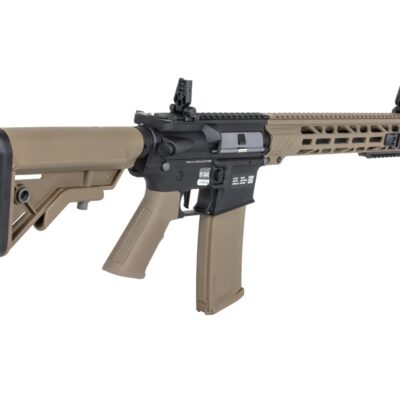 SA M4 Carbine M-LOK Gen2 (SA-F09 FLEX(TM) BLDC(TM) HAL ETU(TM)) - Black / Tan OD-A-SPARMS335-TAN asgbox.pl SA M4 Carbine M-LOK Gen2 (SA-F09 FLEX(TM) BLDC(TM) HAL ETU(TM)) - Black / Tan OD-A-SPARMS335-TAN asgbox.pl