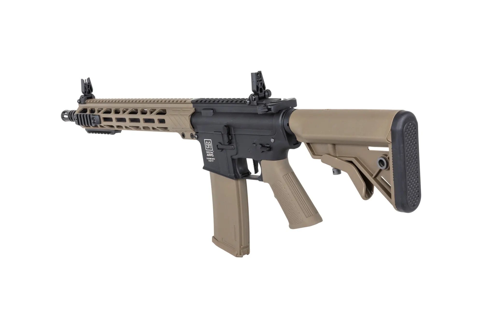SA M4 Carbine M-LOK Gen2 (SA-F09 FLEX(TM) BLDC(TM) HAL ETU(TM)) - Black / Tan OD-A-SPARMS335-TAN asgbox.pl SA M4 Carbine M-LOK Gen2 (SA-F09 FLEX(TM) BLDC(TM) HAL ETU(TM)) - Black / Tan - obrazek 5