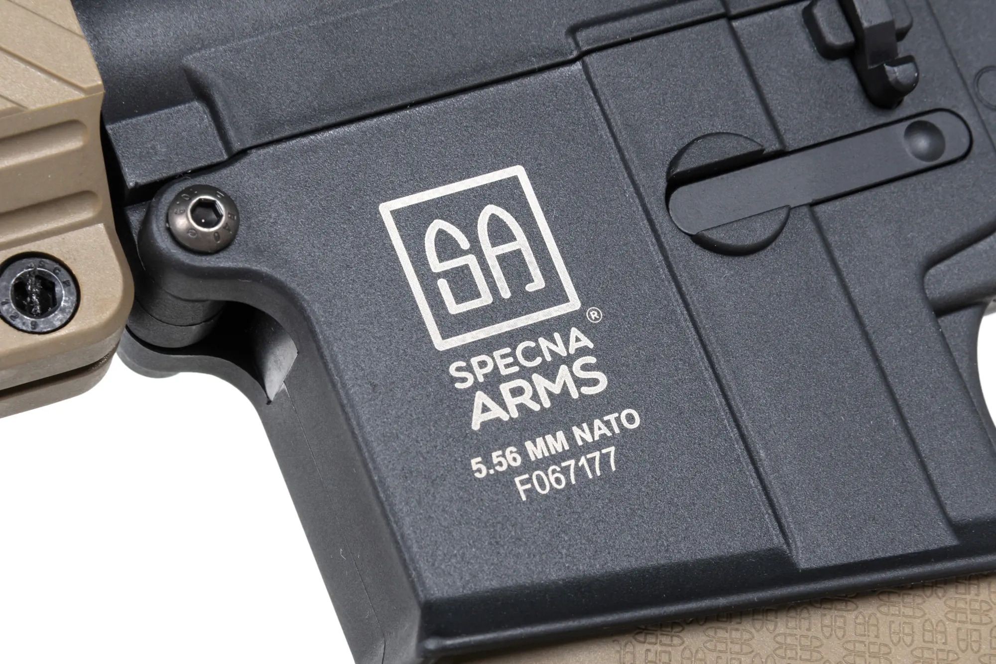 SA M4 Carbine M-LOK Gen2 (SA-F09 FLEX(TM) BLDC(TM) HAL ETU(TM)) - Black / Tan OD-A-SPARMS335-TAN asgbox.pl SA M4 Carbine M-LOK Gen2 (SA-F09 FLEX(TM) BLDC(TM) HAL ETU(TM)) - Black / Tan - obrazek 8