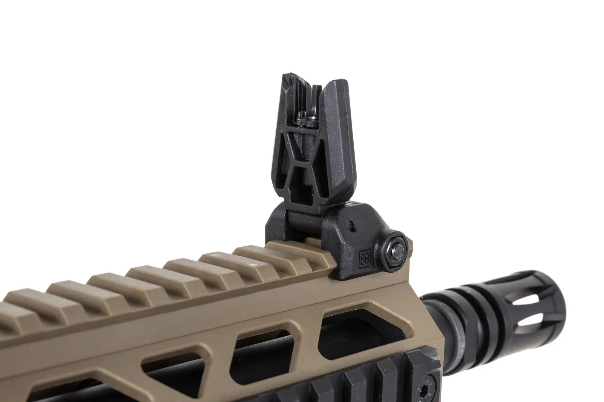 SA M4 Carbine M-LOK Gen2 (SA-F09 FLEX(TM) BLDC(TM) HAL ETU(TM)) - Black / Tan OD-A-SPARMS335-TAN asgbox.pl SA M4 Carbine M-LOK Gen2 (SA-F09 FLEX(TM) BLDC(TM) HAL ETU(TM)) - Black / Tan - obrazek 13