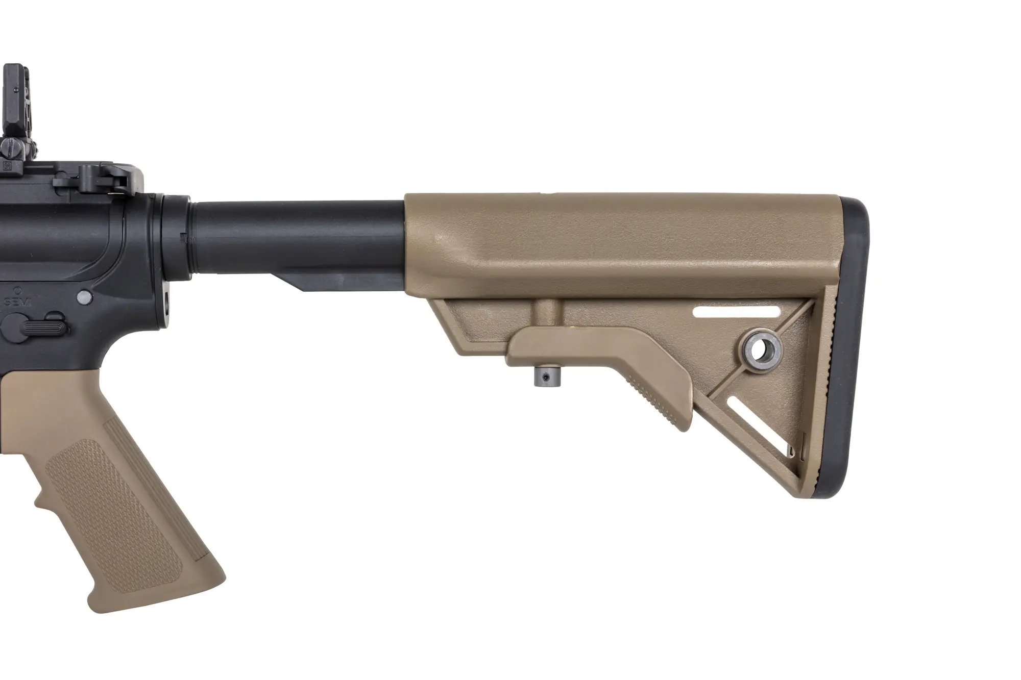 SA M4 Carbine M-LOK Gen2 (SA-F09 FLEX(TM) BLDC(TM) HAL ETU(TM)) - Black / Tan OD-A-SPARMS335-TAN asgbox.pl SA M4 Carbine M-LOK Gen2 (SA-F09 FLEX(TM) BLDC(TM) HAL ETU(TM)) - Black / Tan - obrazek 11