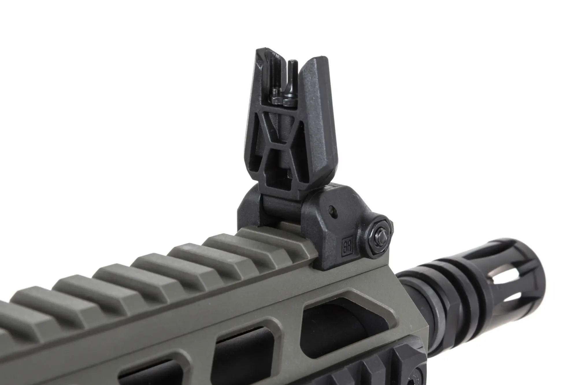 SA M4 Carbine M-LOK Gen2 (SA-F09 FLEX(TM) BLDC(TM) HAL ETU(TM)) - Green OD-A-SPARMS335-OD asgbox.pl SA M4 Carbine M-LOK Gen2 (SA-F09 FLEX(TM) BLDC(TM) HAL ETU(TM)) - Green - obrazek 12