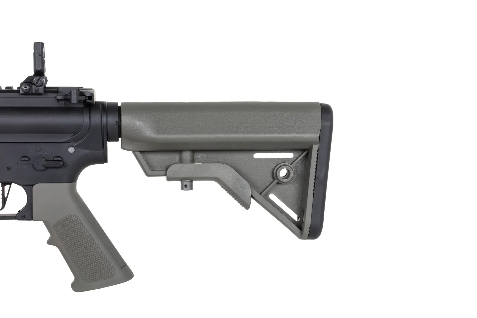 SA M4 Carbine M-LOK Gen2 (SA-F09 FLEX(TM) BLDC(TM) HAL ETU(TM)) - Green OD-A-SPARMS335-OD asgbox.pl SA M4 Carbine M-LOK Gen2 (SA-F09 FLEX(TM) BLDC(TM) HAL ETU(TM)) - Green - obrazek 10