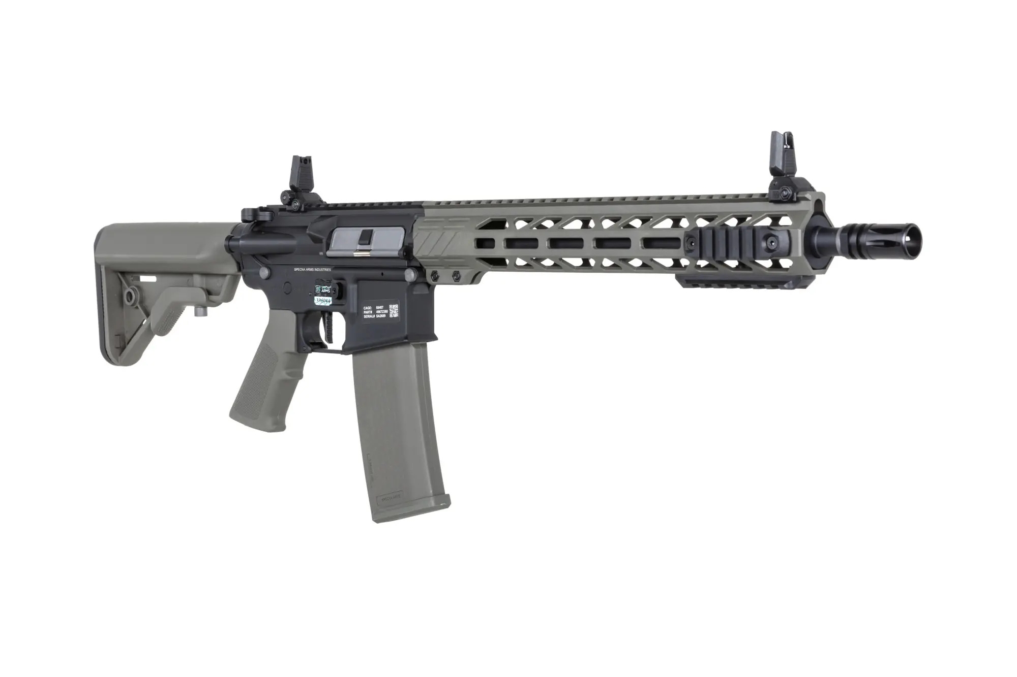 SA M4 Carbine M-LOK Gen2 (SA-F09 FLEX(TM) BLDC(TM) HAL ETU(TM)) - Green OD-A-SPARMS335-OD asgbox.pl SA M4 Carbine M-LOK Gen2 (SA-F09 FLEX(TM) BLDC(TM) HAL ETU(TM)) - Green - obrazek 6