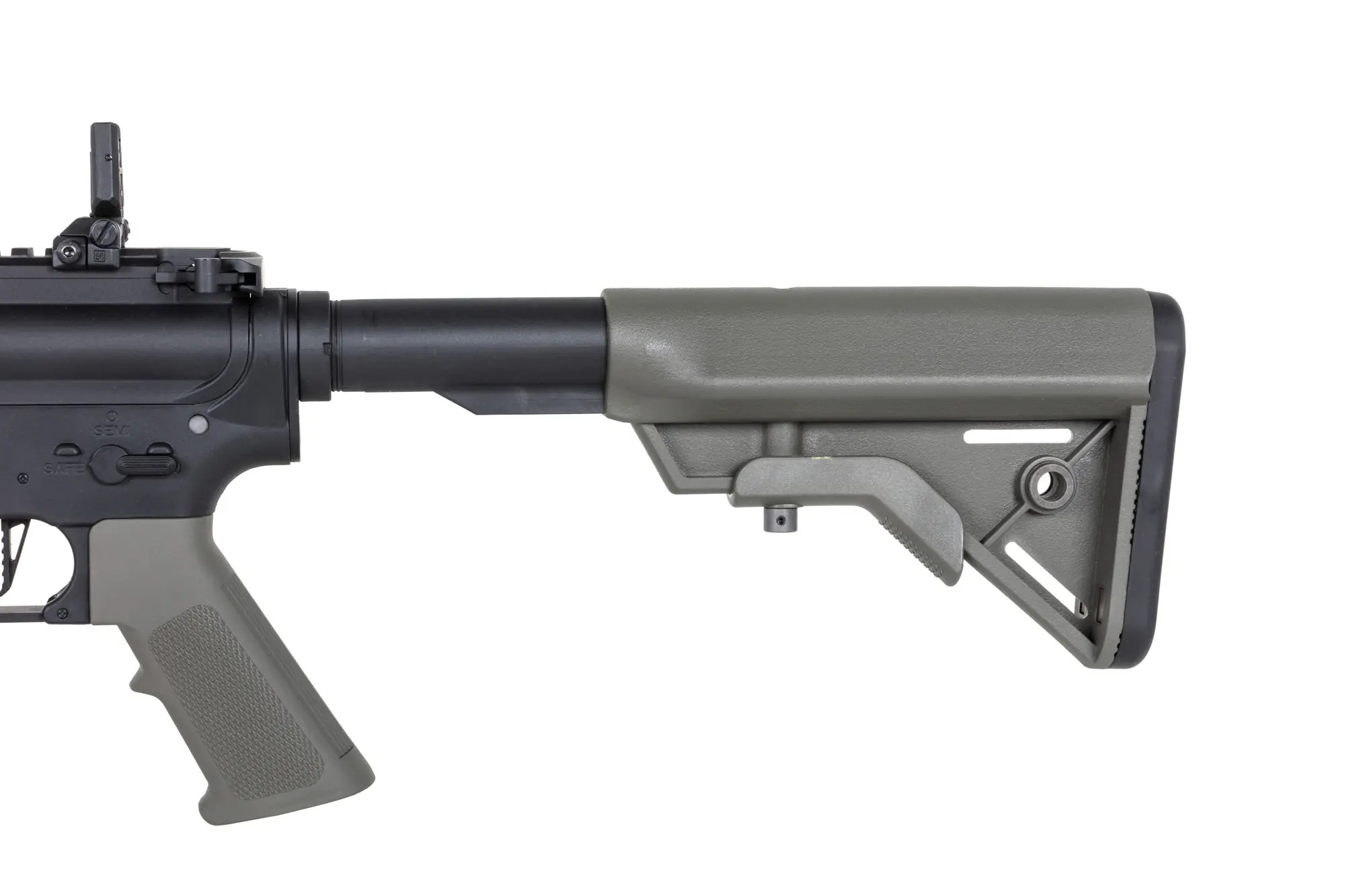 SA M4 Carbine M-LOK Gen2 (SA-F09 FLEX(TM) BLDC(TM) HAL ETU(TM)) - Green OD-A-SPARMS335-OD asgbox.pl SA M4 Carbine M-LOK Gen2 (SA-F09 FLEX(TM) BLDC(TM) HAL ETU(TM)) - Green - obrazek 11