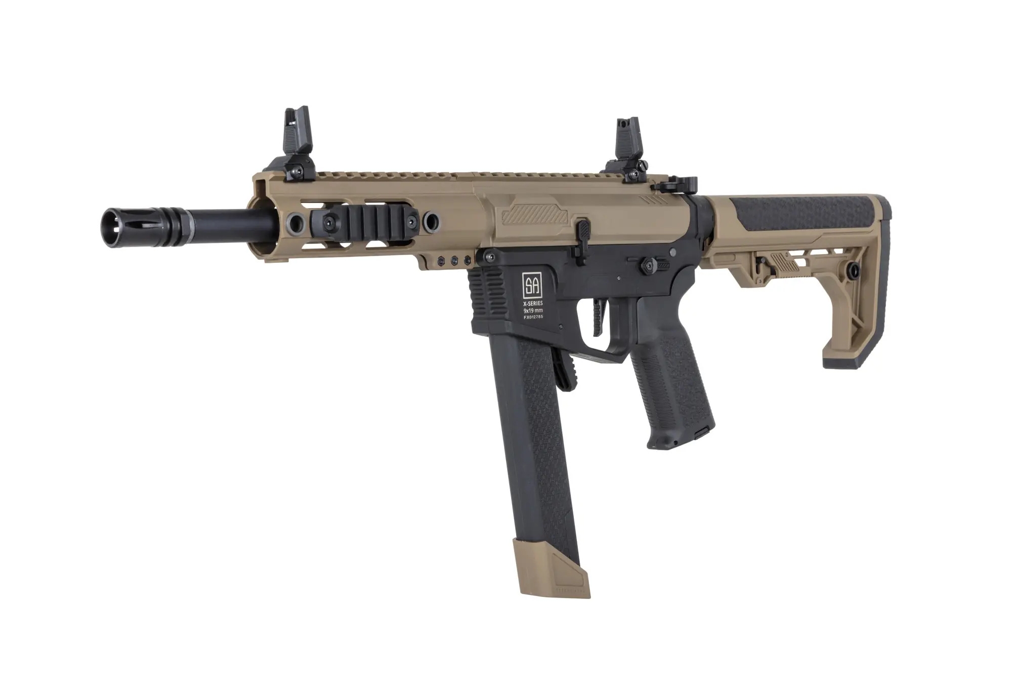 SA AR9 Light Ops Gen2 (SA-FX01 FLEX(TM) BLDC(TM) HAL ETU(TM)) - Black / Tan OD-A-SPARMS336-TAN asgbox.pl SA AR9 Light Ops Gen2 (SA-FX01 FLEX(TM) BLDC(TM) HAL ETU(TM)) - Black / Tan - obrazek 5