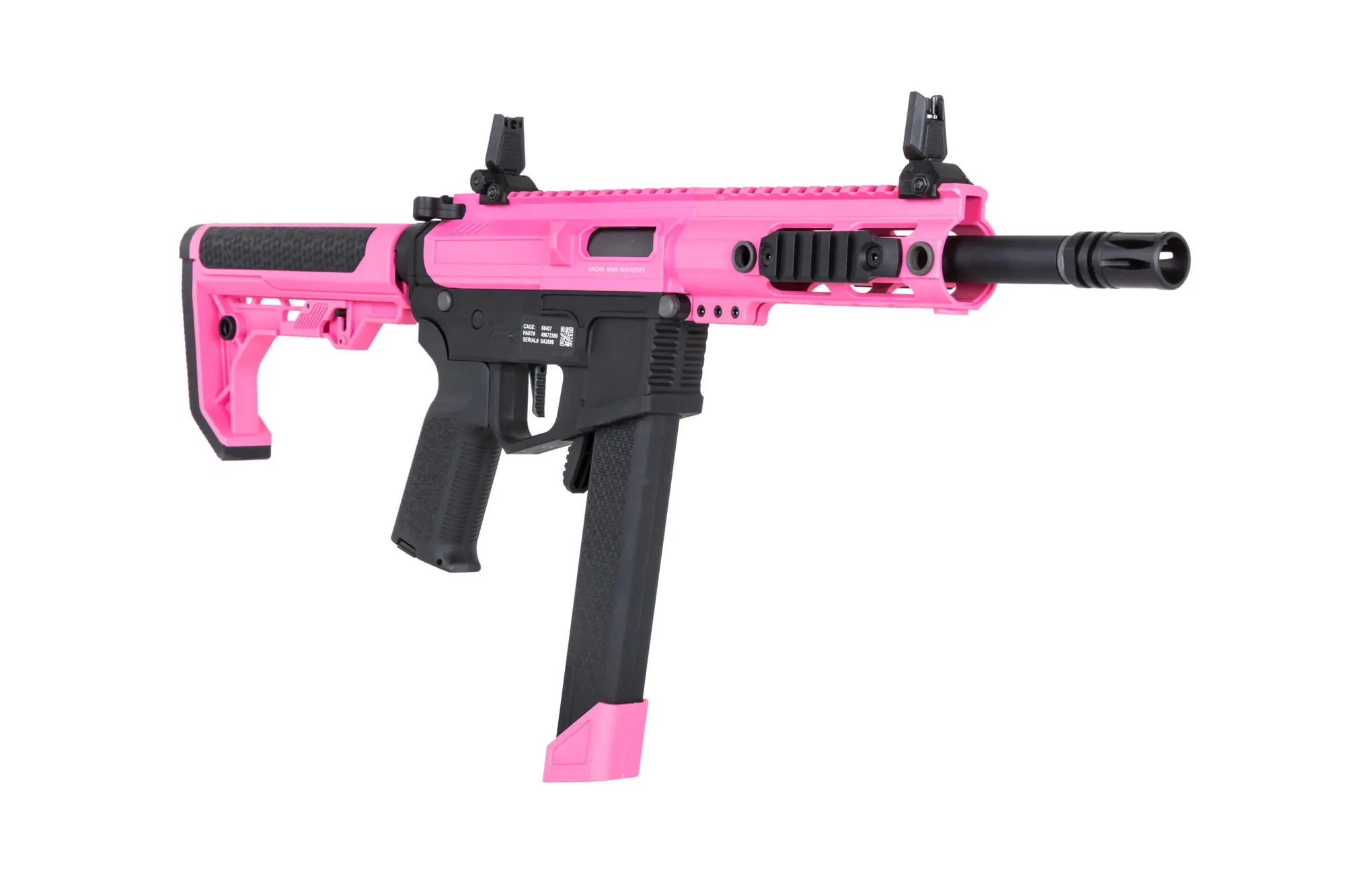SA AR9 Light Ops Gen2 (SA-FX01 FLEX(TM) BLDC(TM) HAL ETU(TM)) - Pink OD-A-SPARMS336-PINK asgbox.pl SA AR9 Light Ops Gen2 (SA-FX01 FLEX(TM) BLDC(TM) HAL ETU(TM)) - Pink - obrazek 6