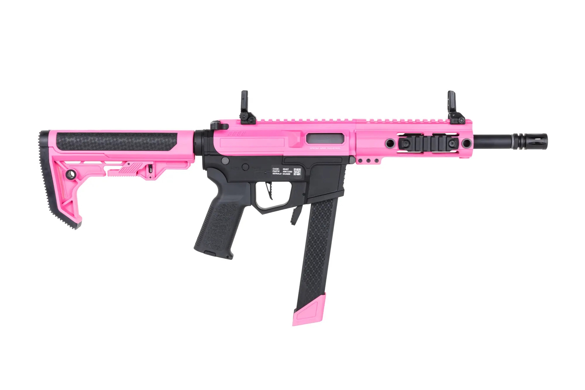 SA AR9 Light Ops Gen2 (SA-FX01 FLEX(TM) BLDC(TM) HAL ETU(TM)) - Pink OD-A-SPARMS336-PINK asgbox.pl SA AR9 Light Ops Gen2 (SA-FX01 FLEX(TM) BLDC(TM) HAL ETU(TM)) - Pink - obrazek 3