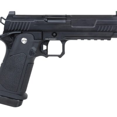 Alternative view of Arcturus Hi-Capa Vanguard 5" OR Gas Pistol - Black
