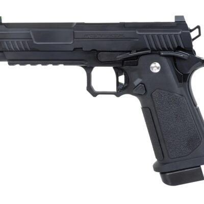 Arcturus Hi-Capa Vanguard 5" OR Gas Pistol - Black