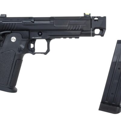 Arcturus Hi-Capa Vanguard 4.3" OR Gas Pistol with Compensator - Black OD-A-ARCT038-BK asgbox.pl Arcturus Hi-Capa Vanguard 4.3" OR Gas Pistol with Compensator - Black OD-A-ARCT038-BK asgbox.pl