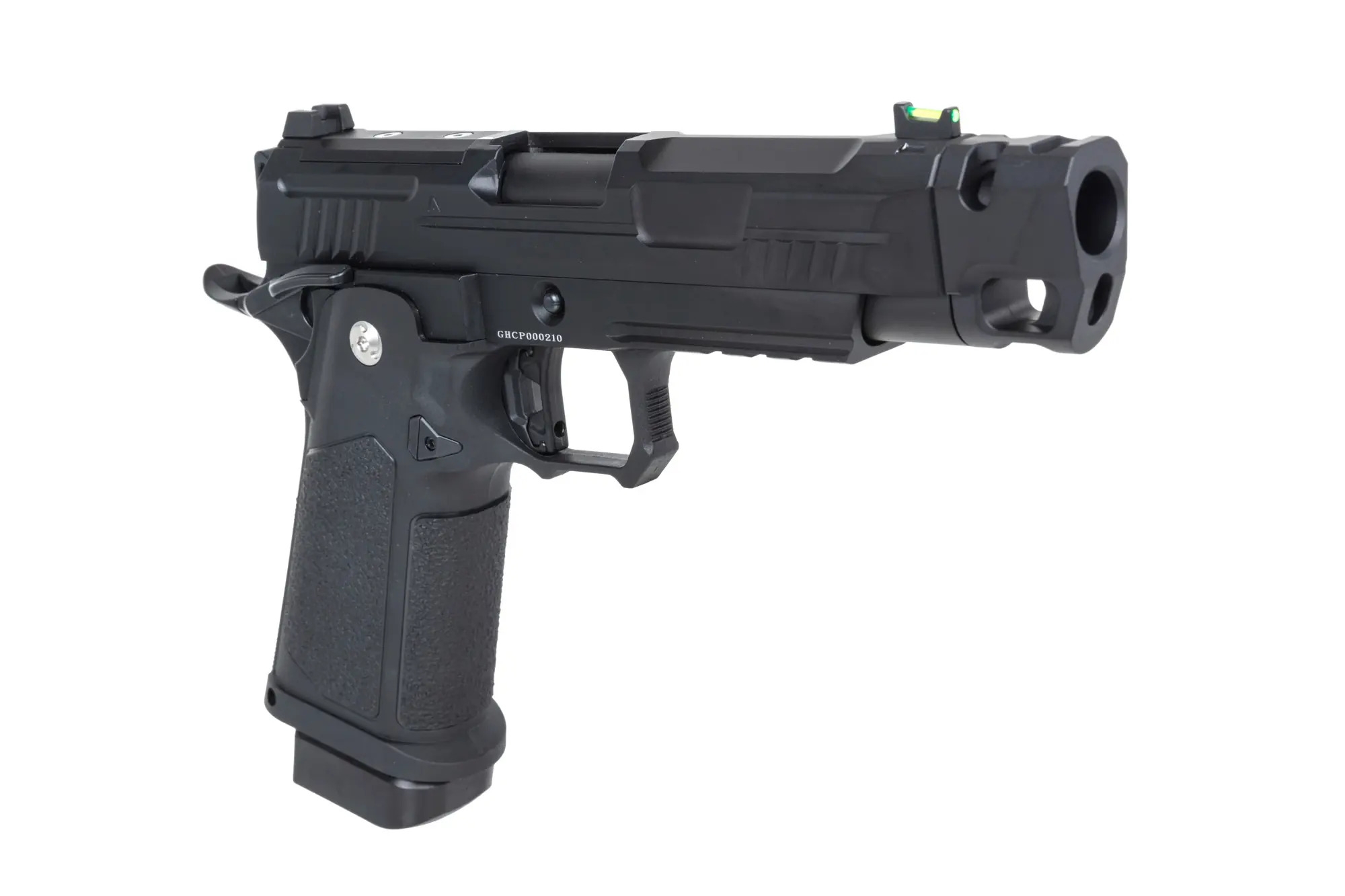 Arcturus Hi-Capa Vanguard 4.3" OR Gas Pistol with Compensator - Black OD-A-ARCT038-BK asgbox.pl Arcturus Hi-Capa Vanguard 4.3" OR Gas Pistol with Compensator - Black - obrazek 5