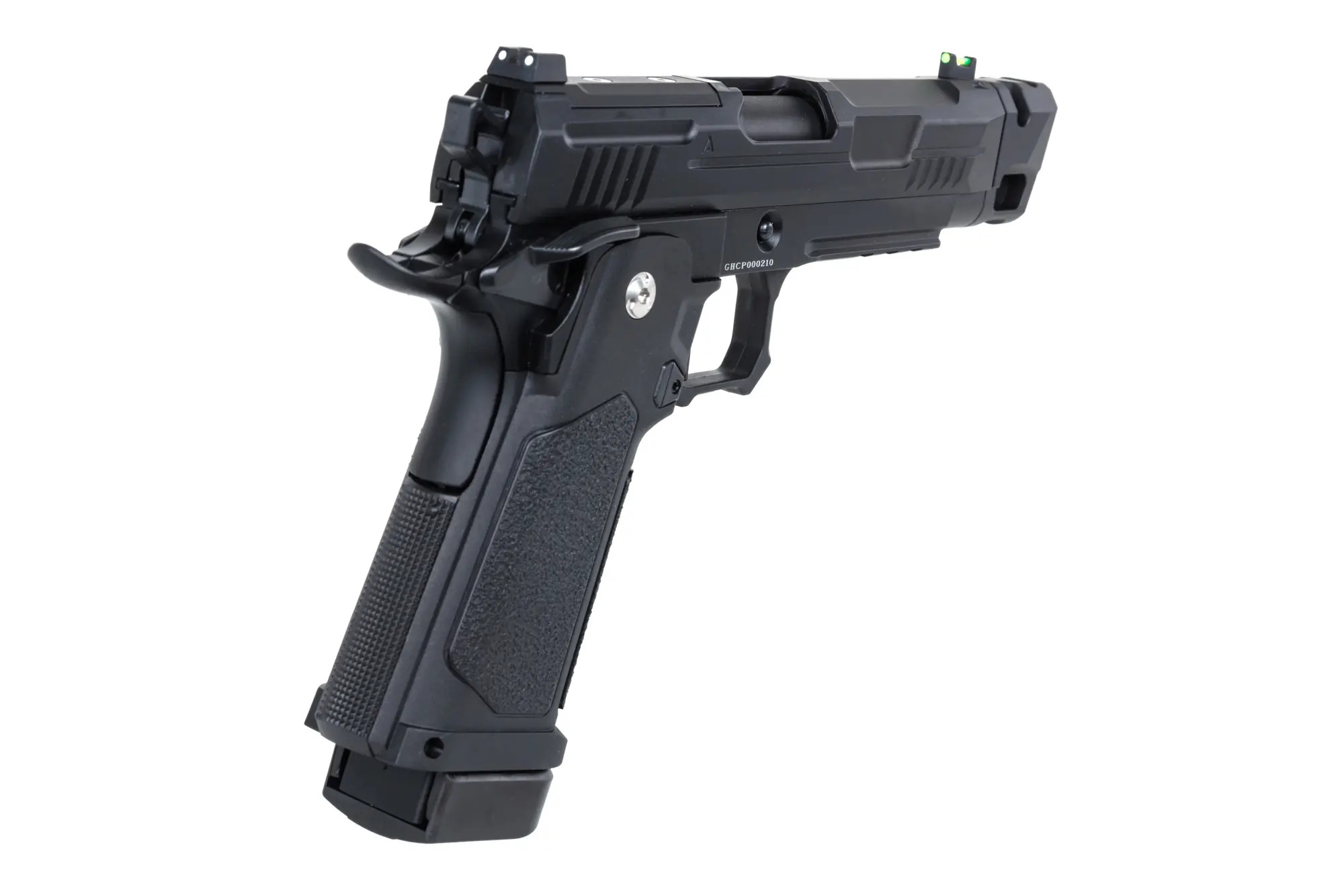 Arcturus Hi-Capa Vanguard 4.3" OR Gas Pistol with Compensator - Black OD-A-ARCT038-BK asgbox.pl Arcturus Hi-Capa Vanguard 4.3" OR Gas Pistol with Compensator - Black - obrazek 6
