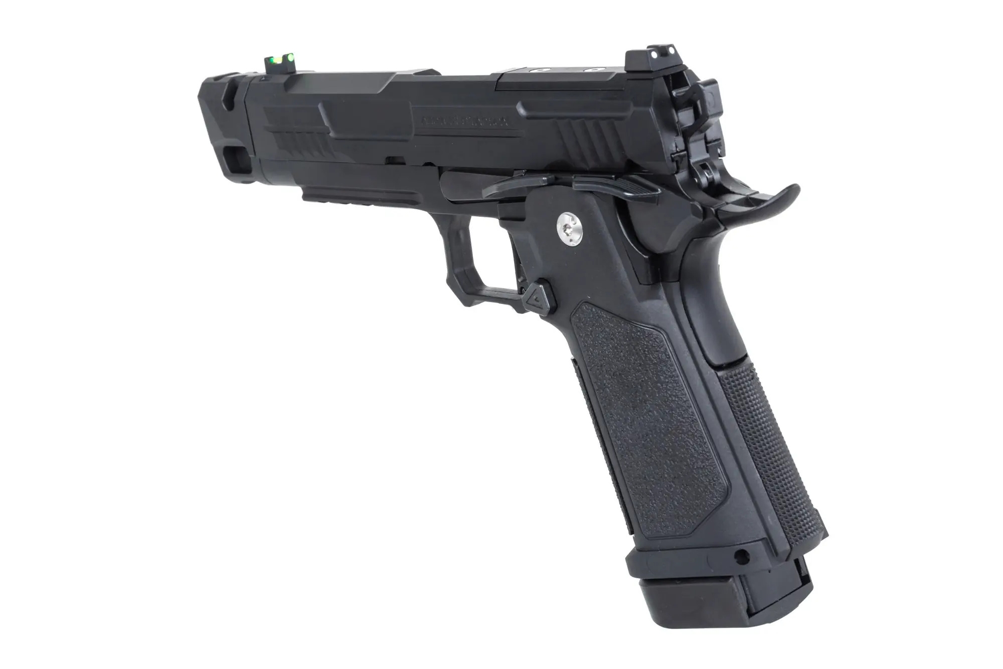 Arcturus Hi-Capa Vanguard 4.3" OR Gas Pistol with Compensator - Black OD-A-ARCT038-BK asgbox.pl Arcturus Hi-Capa Vanguard 4.3" OR Gas Pistol with Compensator - Black - obrazek 4