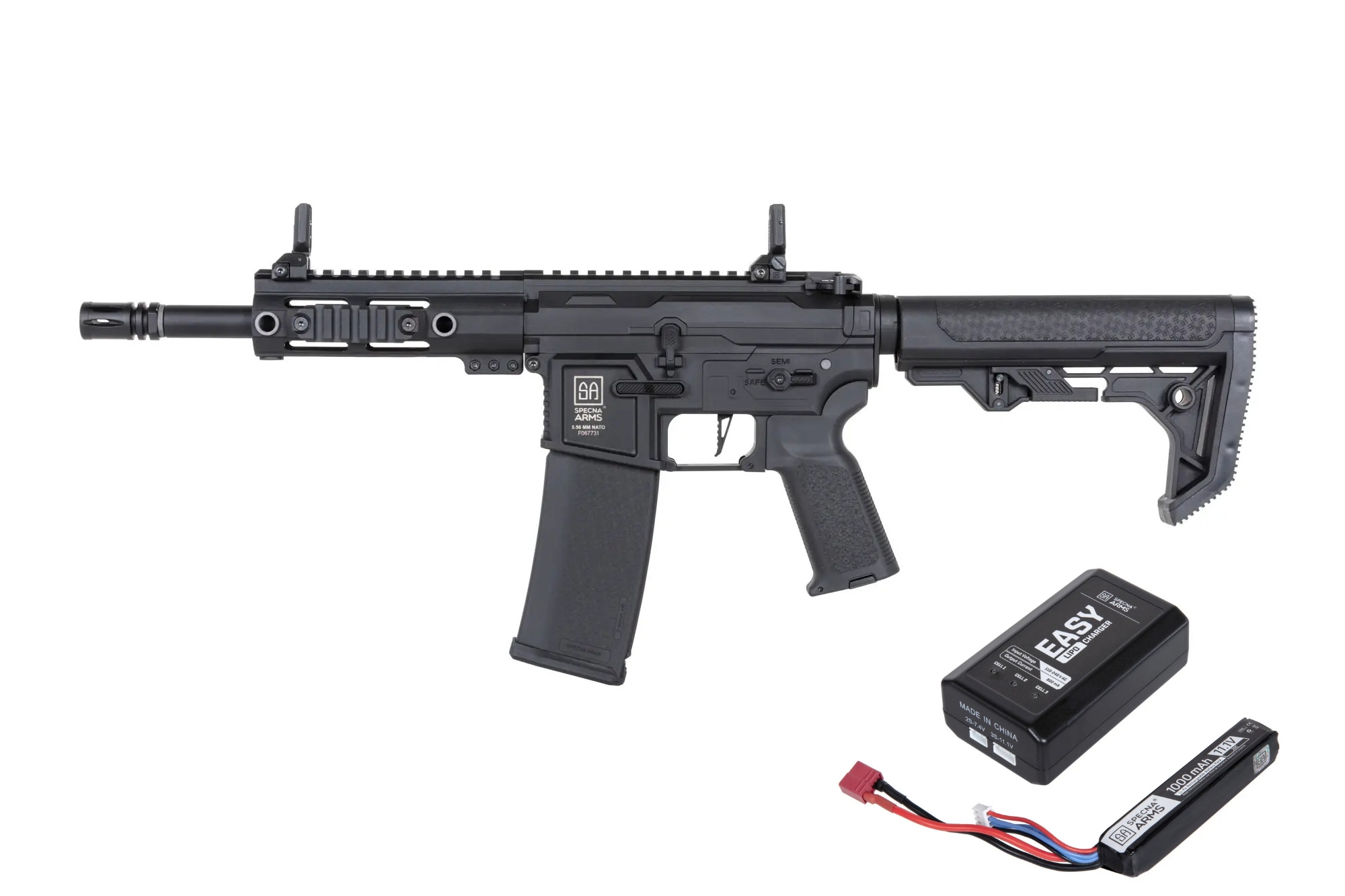 SA M4 CQB RL M-LOK Gen2 (SA-F04-RL FLEX(TM) BLDC(TM) HAL ETU(TM)) - Black OD-A-SPARMS333-BK asgbox.pl SA M4 CQB RL M-LOK Gen2 (SA-F04-RL FLEX(TM) BLDC(TM) HAL ETU(TM)) - Black