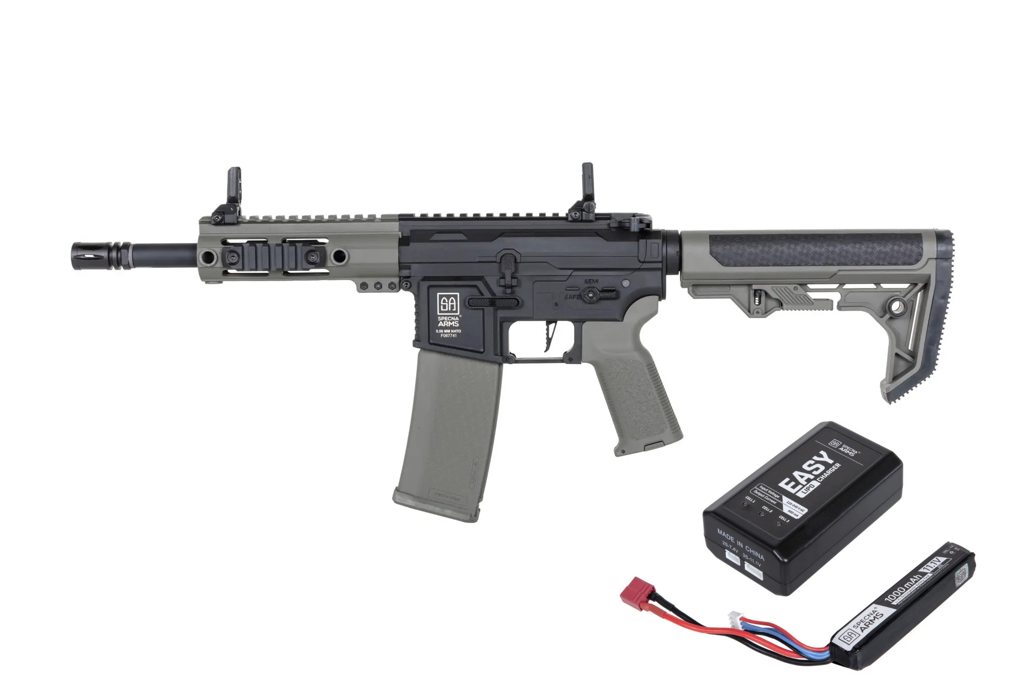 SA M4 CQB RL M-LOK Gen2 (SA-F04-RL FLEX(TM) BLDC(TM) HAL ETU(TM)) - Green OD-A-SPARMS333-OD asgbox.pl SA M4 CQB RL M-LOK Gen2 (SA-F04-RL FLEX(TM) BLDC(TM) HAL ETU(TM)) - Green