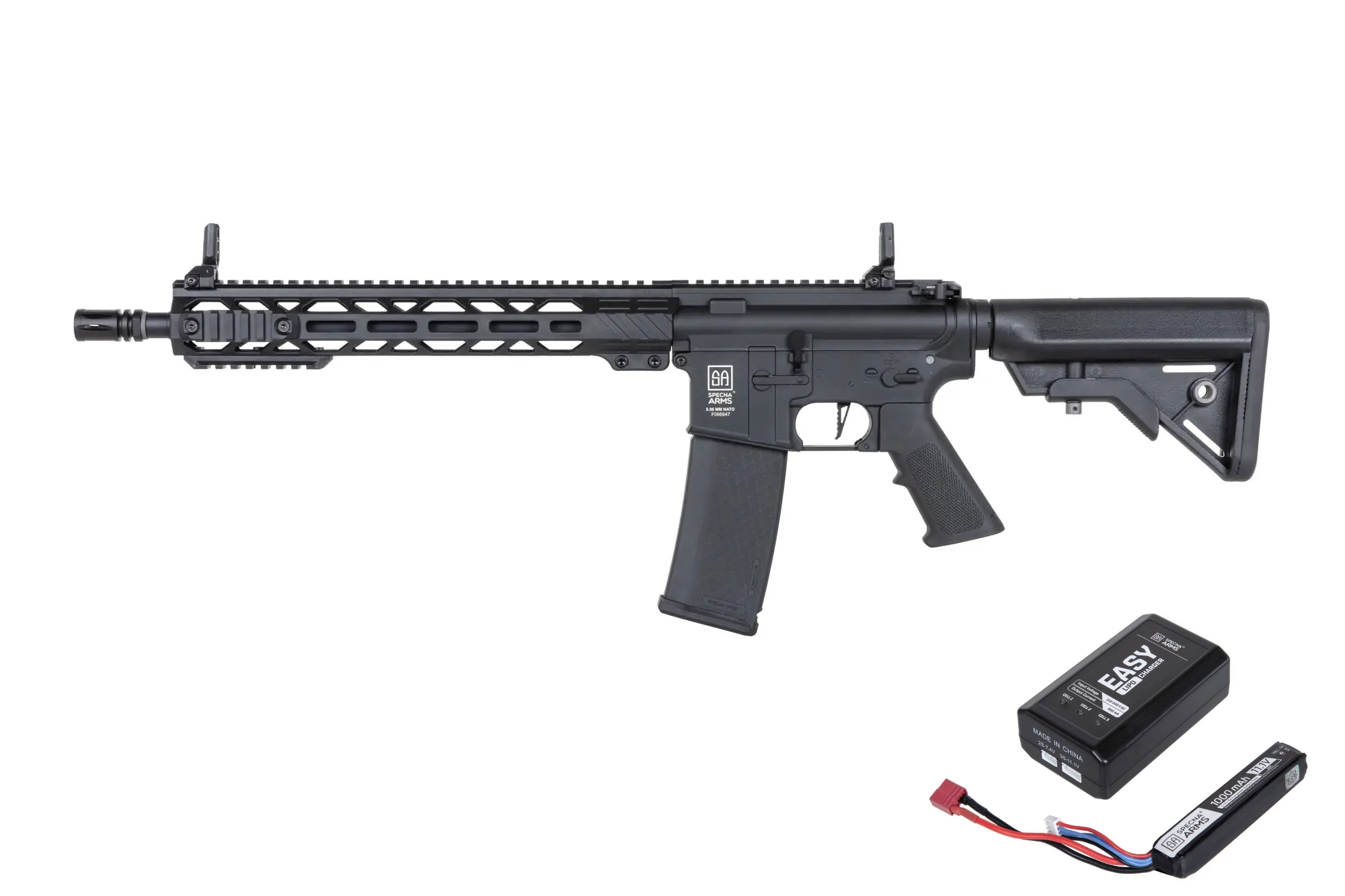 SA M4 Carbine M-LOK Gen2 (SA-F09 FLEX(TM) BLDC(TM) HAL ETU(TM)) - Black OD-A-SPARMS335-BK asgbox.pl SA M4 Carbine M-LOK Gen2 (SA-F09 FLEX(TM) BLDC(TM) HAL ETU(TM)) - Black