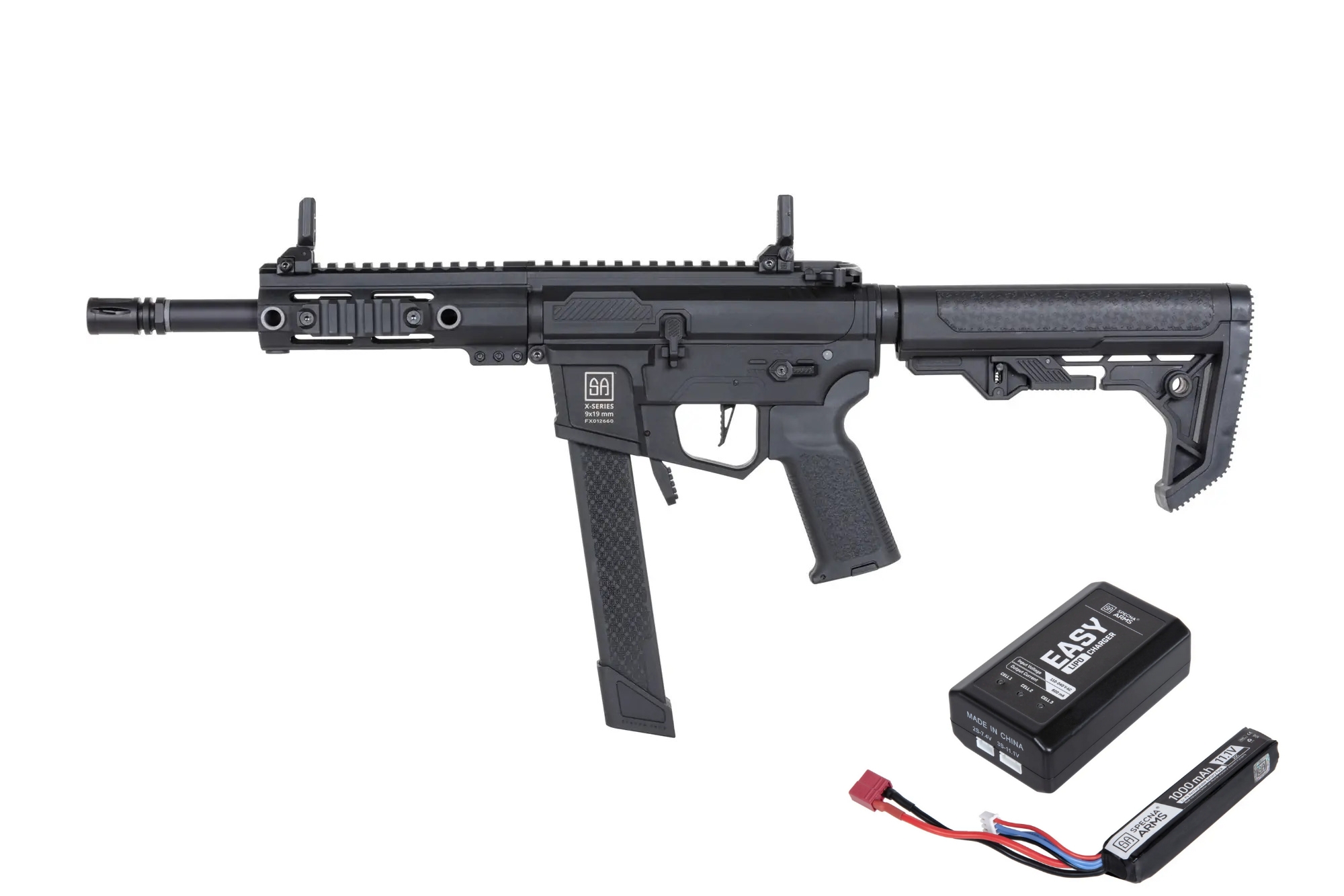 SA AR9 Light Ops Gen2 (SA-FX01 FLEX(TM) BLDC(TM) HAL ETU(TM)) - Black OD-A-SPARMS336-BK asgbox.pl SA AR9 Light Ops Gen2 (SA-FX01 FLEX(TM) BLDC(TM) HAL ETU(TM)) - Black