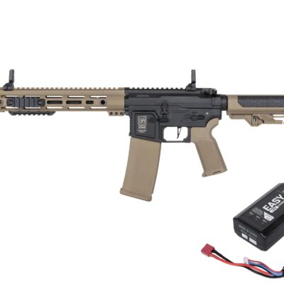 SA M4 Carbine RL M-LOK Gen2 (SA-F05-RL FLEX(TM) BLDC(TM) HAL ETU(TM)) - Black/ Tan