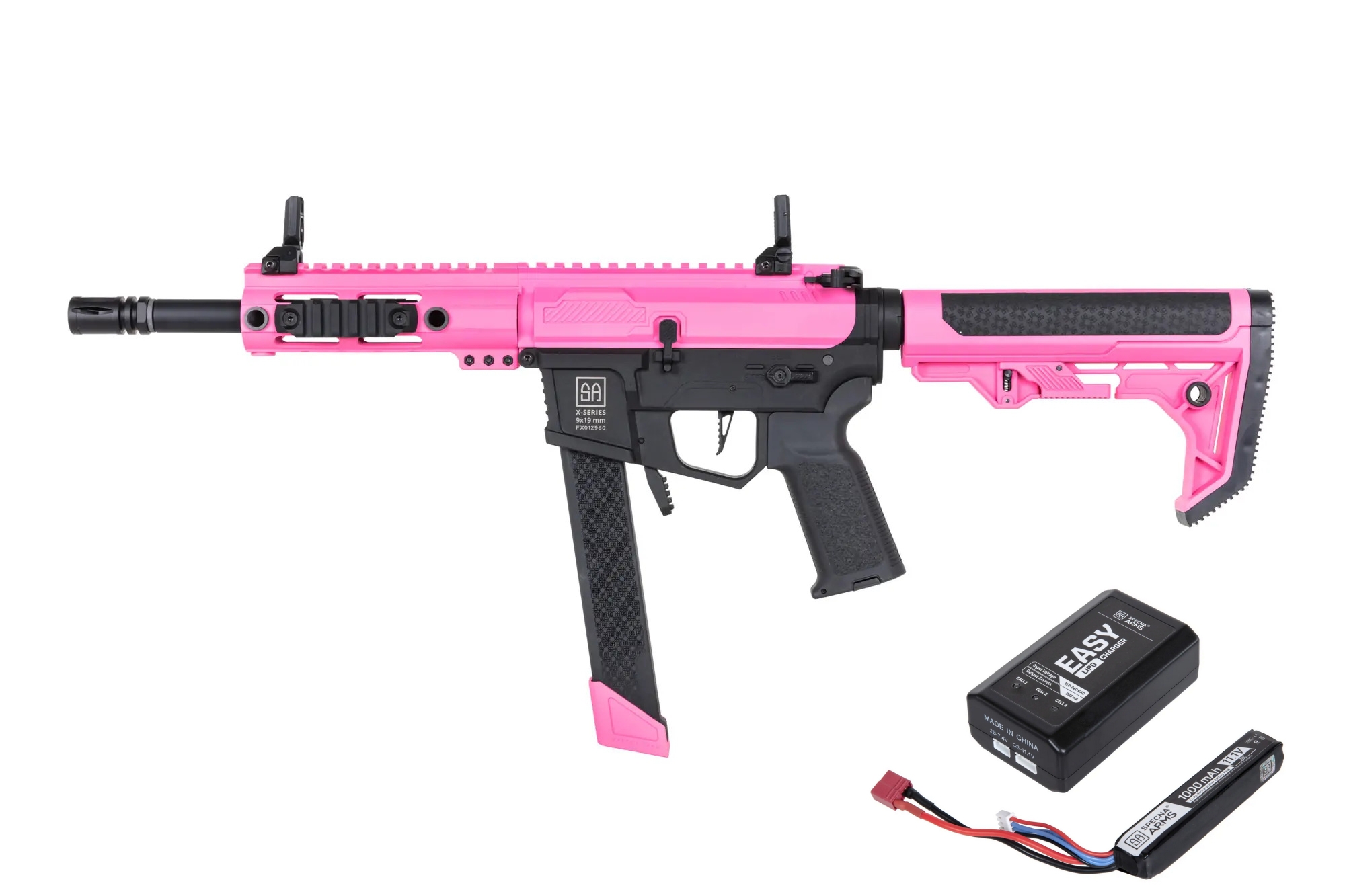 SA AR9 Light Ops Gen2 (SA-FX01 FLEX(TM) BLDC(TM) HAL ETU(TM)) - Pink OD-A-SPARMS336-PINK asgbox.pl SA AR9 Light Ops Gen2 (SA-FX01 FLEX(TM) BLDC(TM) HAL ETU(TM)) - Pink