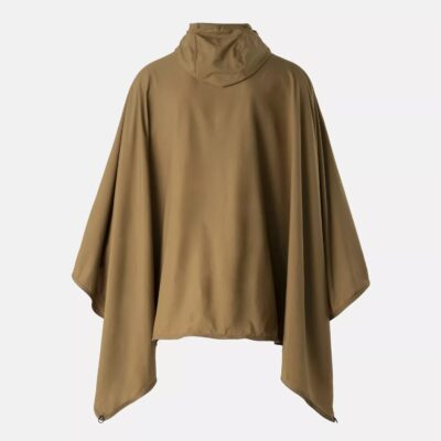 Alternative view of HELIKON SWAGMAN SCARF Multifunctional Poncho - Taiga Green