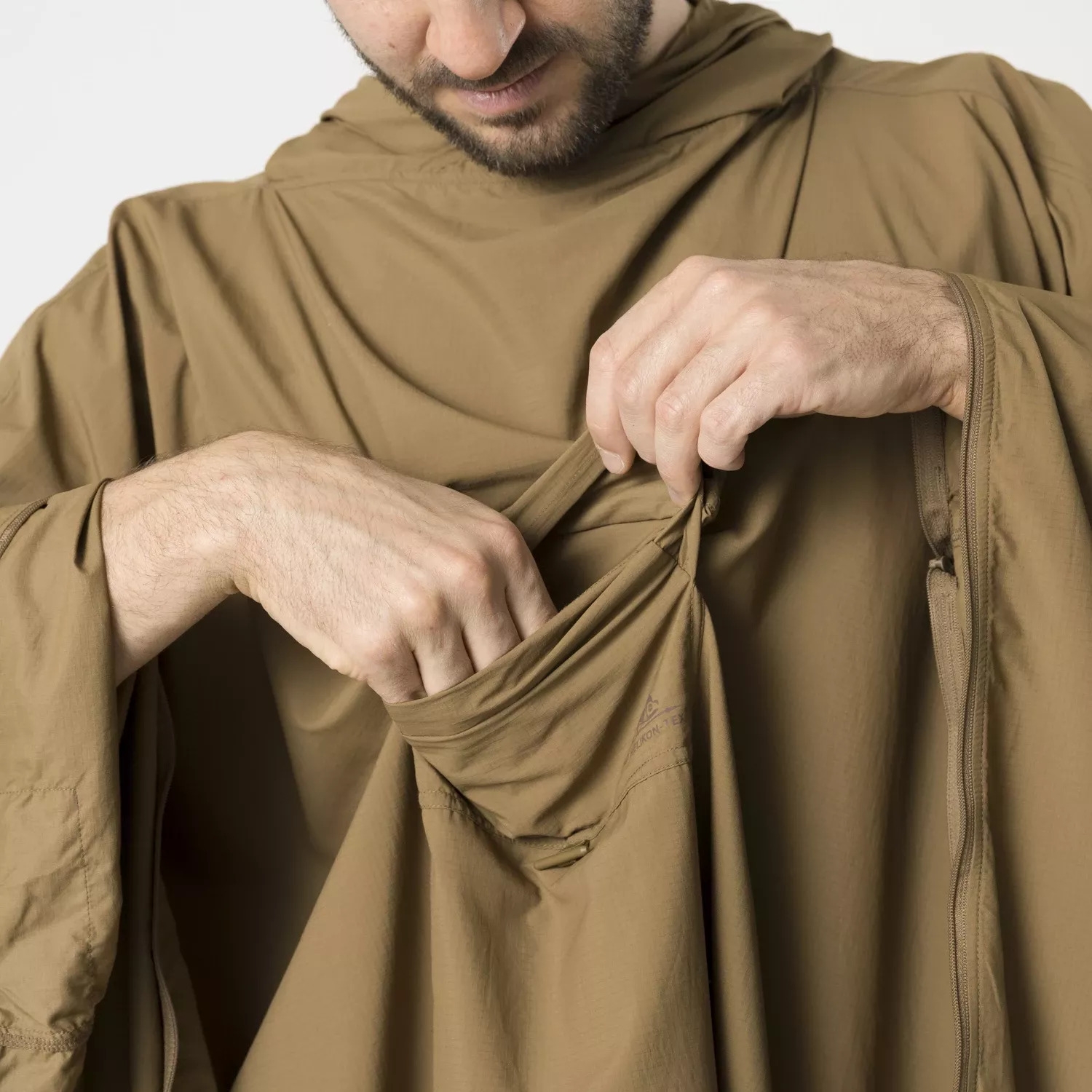 HELIKON SWAGMAN SCARF Multifunctional Poncho - Taiga Green OD-A-PO-SCR-MT-09 asgbox.pl HELIKON SWAGMAN SCARF Multifunctional Poncho - Taiga Green - obrazek 8