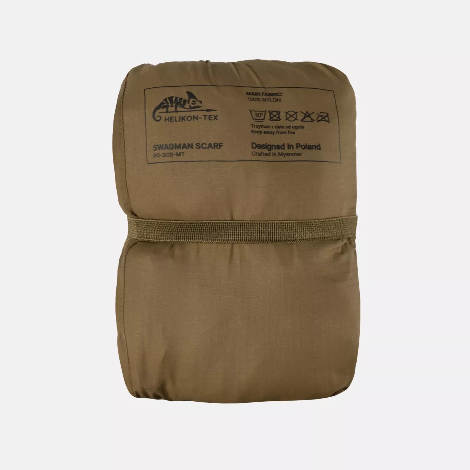 HELIKON SWAGMAN SCARF Multifunctional Poncho - Taiga Green OD-A-PO-SCR-MT-09 asgbox.pl HELIKON SWAGMAN SCARF Multifunctional Poncho - Taiga Green - obrazek 13