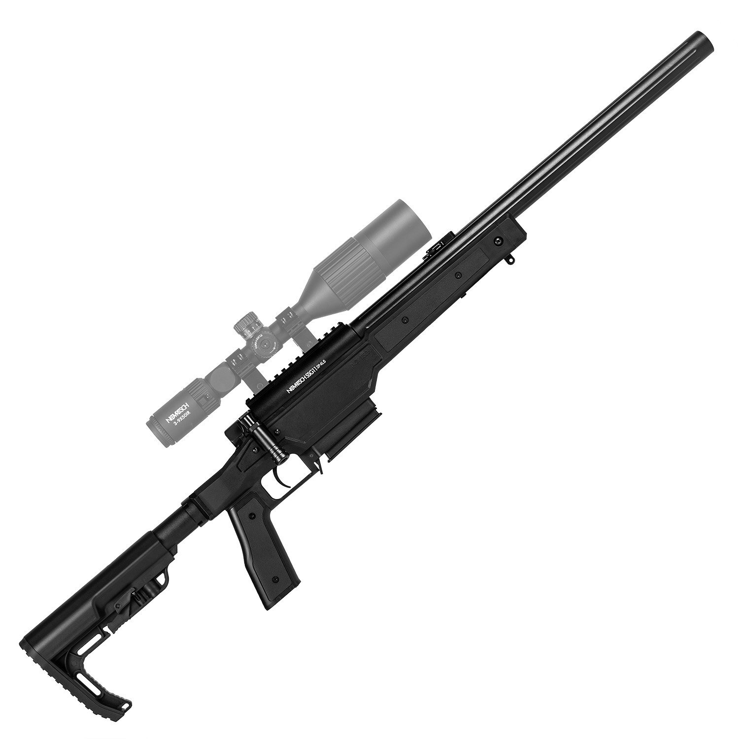 Novritsch SSG11 Competition Sniper Rifle (2.7 J) - Black OD-A-NOVRITSCH254-27 asgbox.pl Novritsch SSG11 Competition Sniper Rifle (2.7 J) - Black