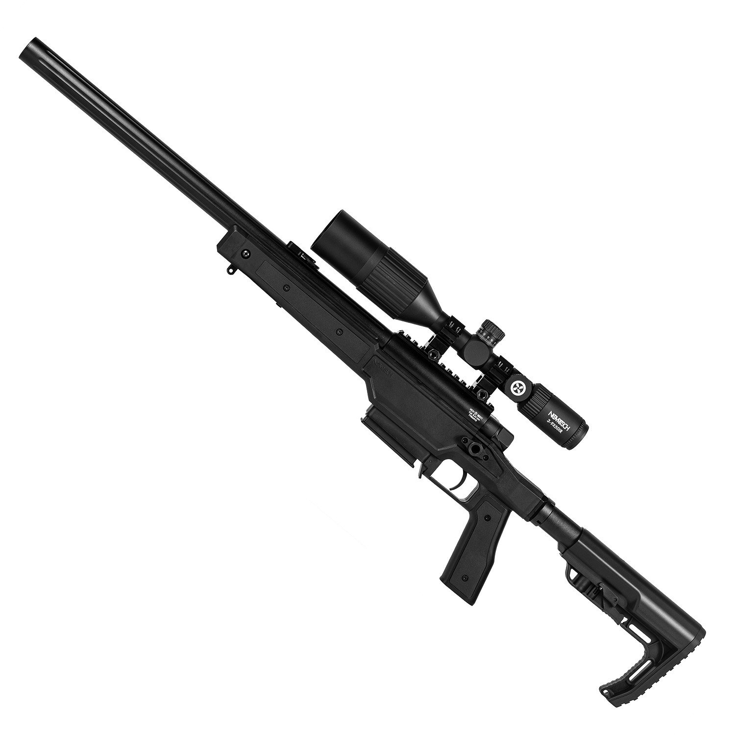 Novritsch SSG11 Competition Sniper Rifle (2.7 J) - Black OD-A-NOVRITSCH254-27 asgbox.pl Novritsch SSG11 Competition Sniper Rifle (2.7 J) - Black - obrazek 2