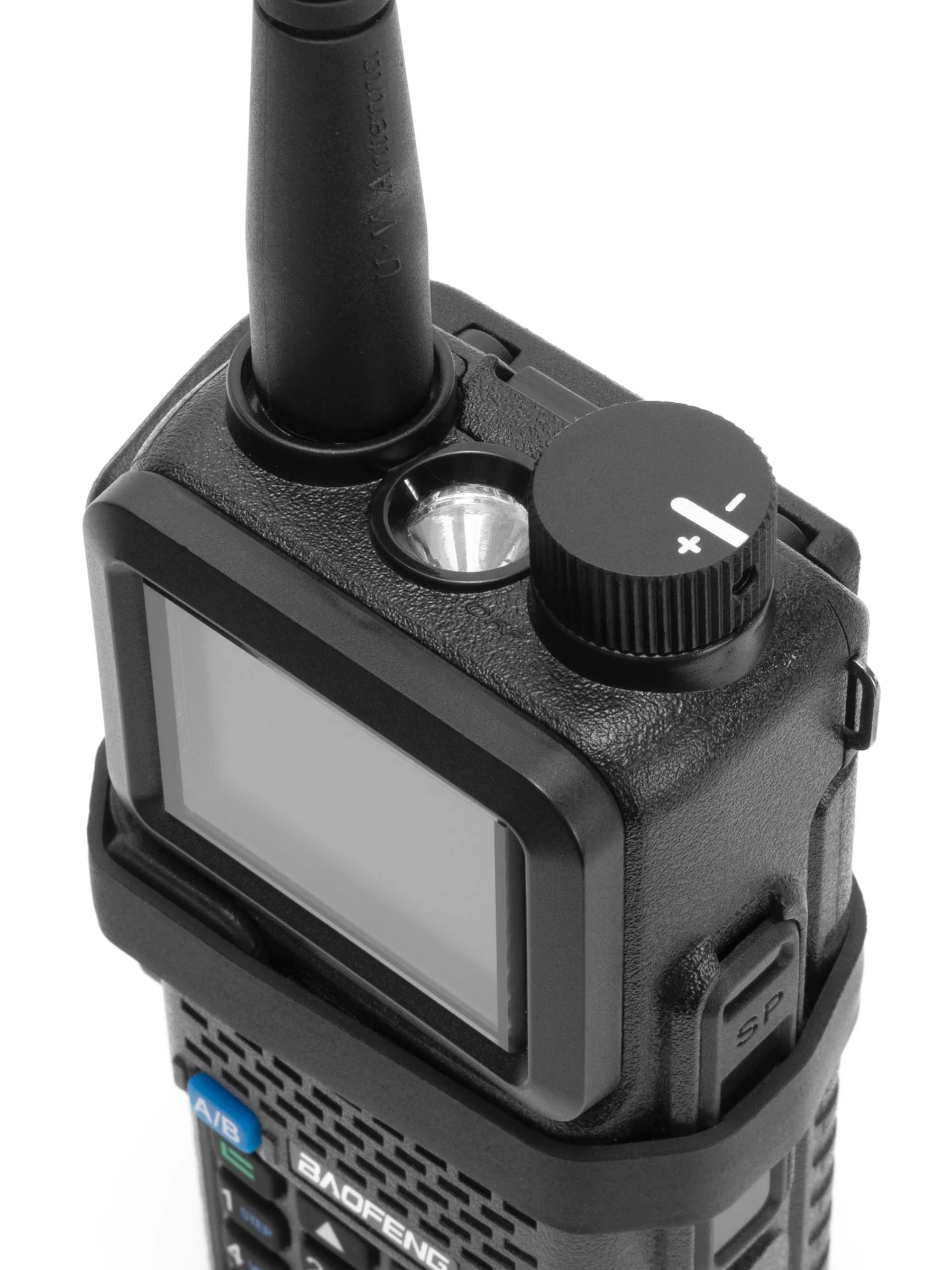 Tridos Baofeng UV-5RM PTT Guard and Volume Dial Knob - Black OD-A-UV5RM-PTT-VOL-KIT asgbox.pl Tridos Baofeng UV-5RM PTT Guard and Volume Dial Knob - Black - obrazek 2