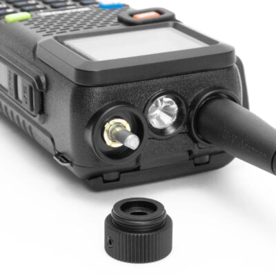 Tridos Baofeng UV-5RM PTT Guard and Volume Dial Knob - Black OD-A-UV5RM-PTT-VOL-KIT asgbox.pl Tridos Baofeng UV-5RM PTT Guard and Volume Dial Knob - Black OD-A-UV5RM-PTT-VOL-KIT asgbox.pl