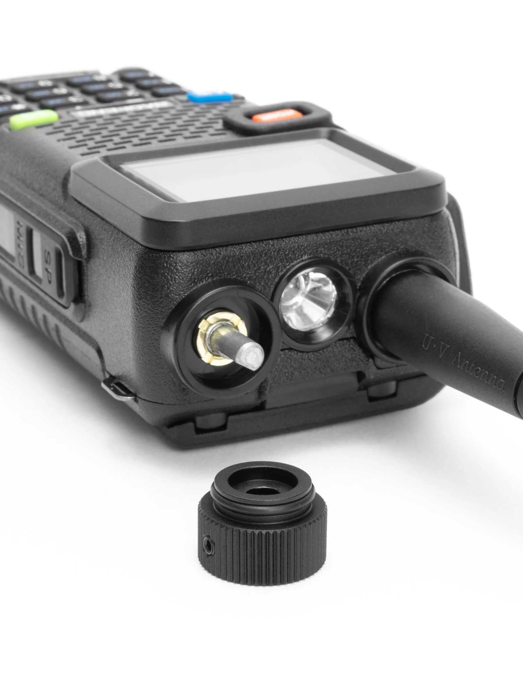 Tridos Baofeng UV-5RM PTT Guard and Volume Dial Knob - Black OD-A-UV5RM-PTT-VOL-KIT asgbox.pl Tridos Baofeng UV-5RM PTT Guard and Volume Dial Knob - Black - obrazek 3