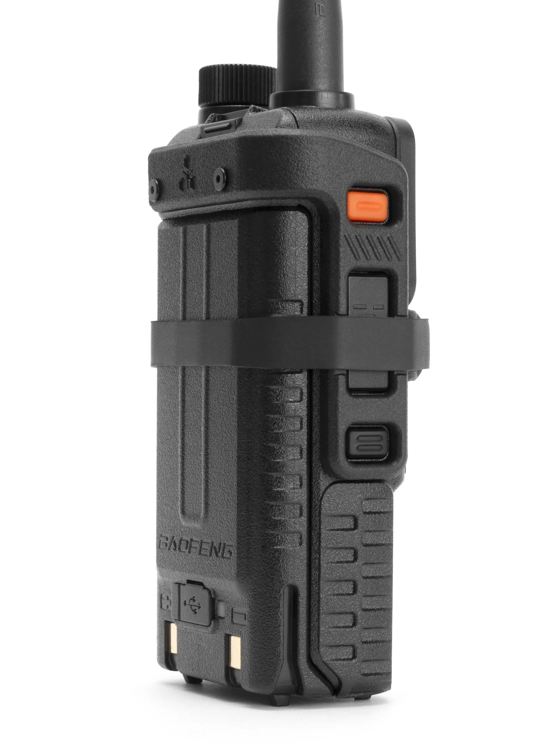 Tridos Baofeng UV-5RM PTT Guard and Volume Dial Knob - Black OD-A-UV5RM-PTT-VOL-KIT asgbox.pl Tridos Baofeng UV-5RM PTT Guard and Volume Dial Knob - Black - obrazek 5