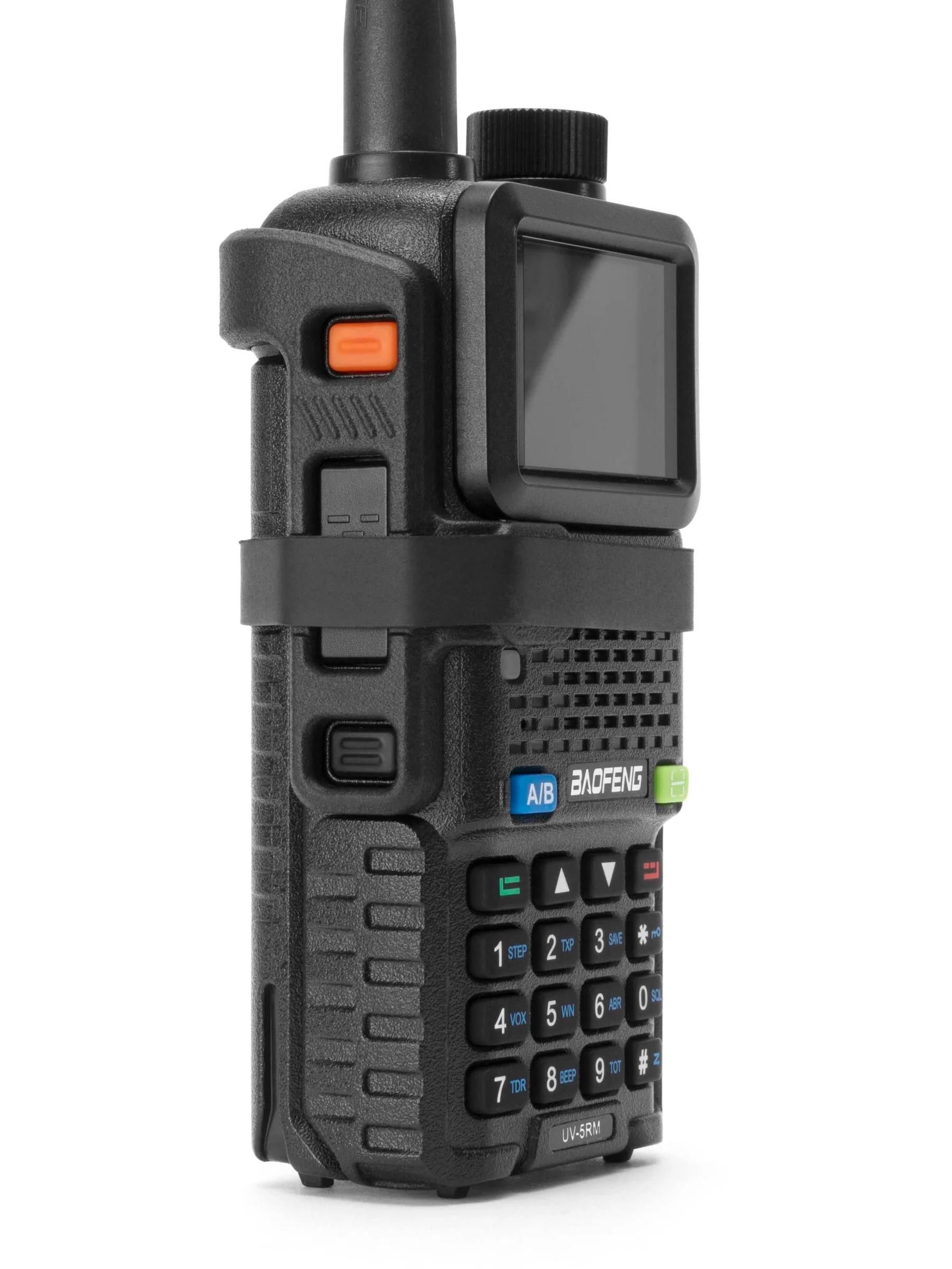 Tridos Baofeng UV-5RM PTT Guard and Volume Dial Knob - Black OD-A-UV5RM-PTT-VOL-KIT asgbox.pl Tridos Baofeng UV-5RM PTT Guard and Volume Dial Knob - Black - obrazek 6