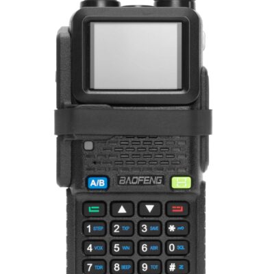 Tridos Baofeng UV-5RM PTT Guard and Volume Dial Knob - Black OD-A-UV5RM-PTT-VOL-KIT asgbox.pl Tridos Baofeng UV-5RM PTT Guard and Volume Dial Knob - Black OD-A-UV5RM-PTT-VOL-KIT asgbox.pl