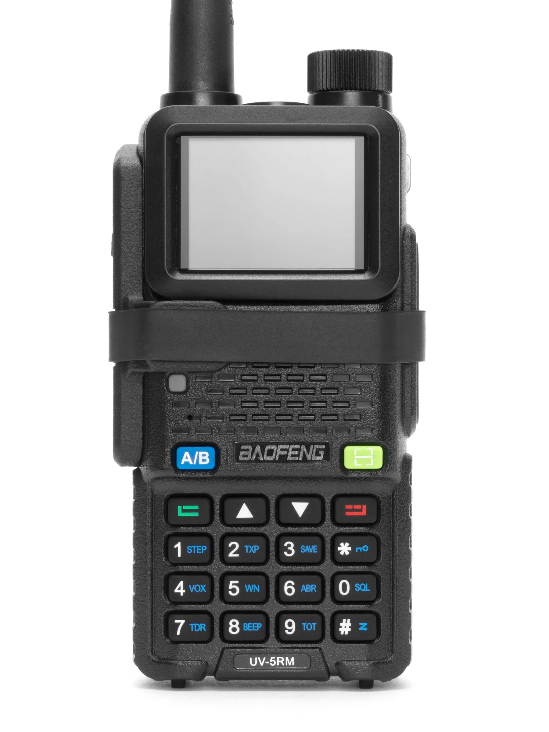 Tridos Baofeng UV-5RM PTT Guard and Volume Dial Knob - Black OD-A-UV5RM-PTT-VOL-KIT asgbox.pl Tridos Baofeng UV-5RM PTT Guard and Volume Dial Knob - Black - obrazek 7